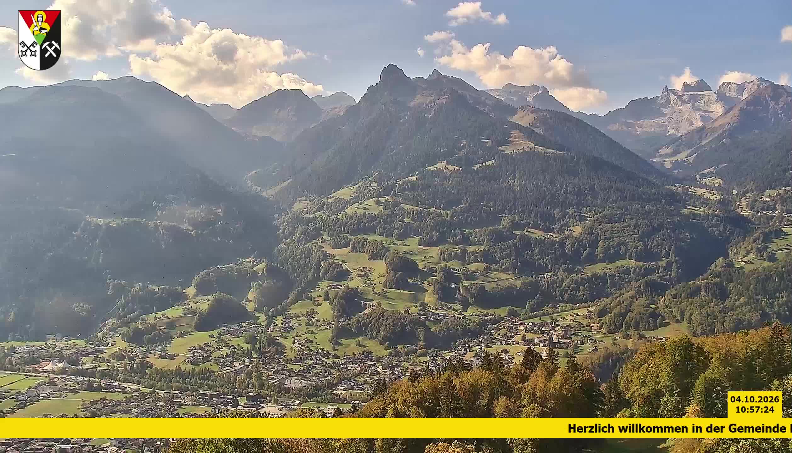 Bartholomäberg | Blick auf Schruns