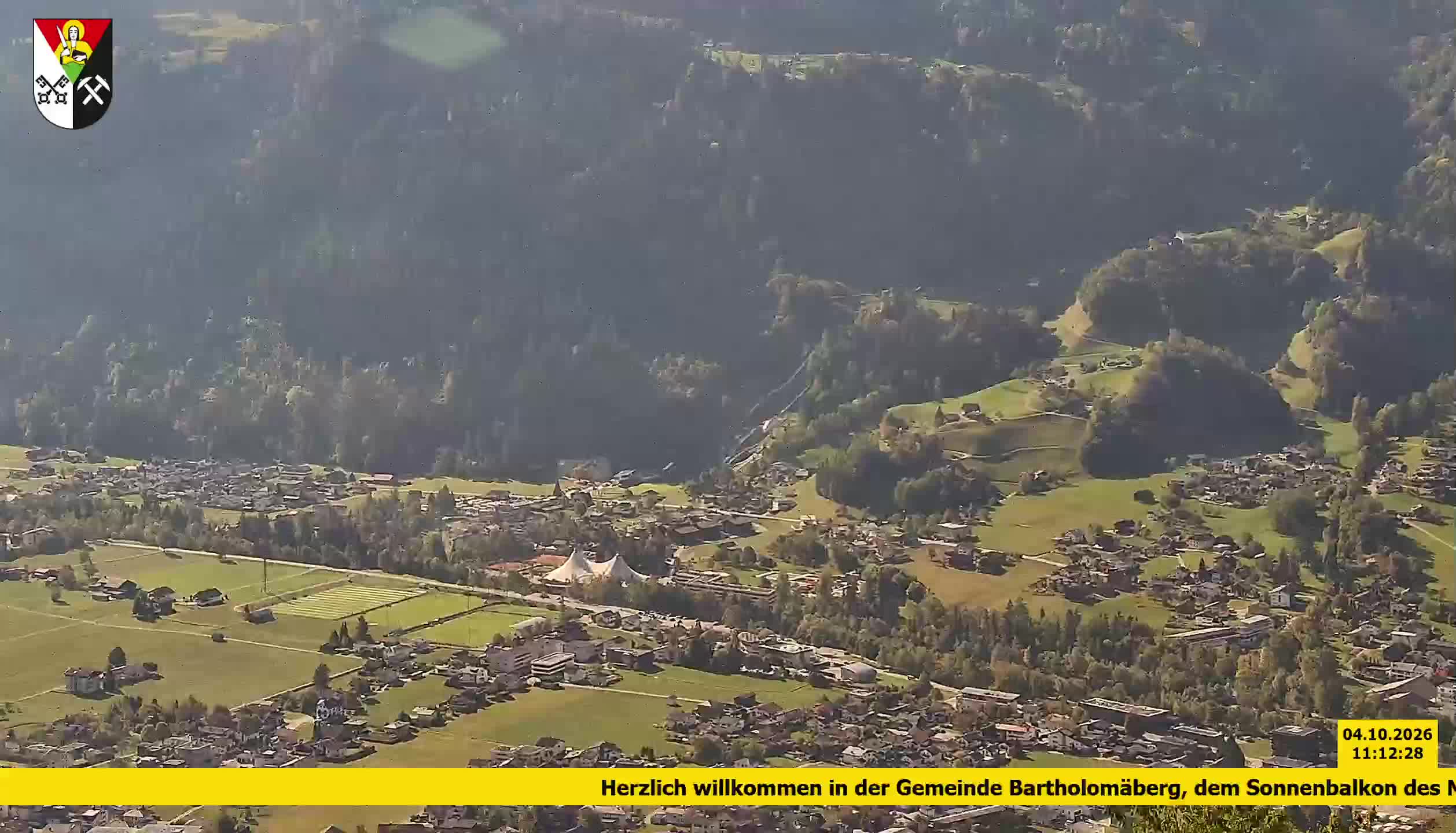 Bartholomäberg | Blick auf Schruns