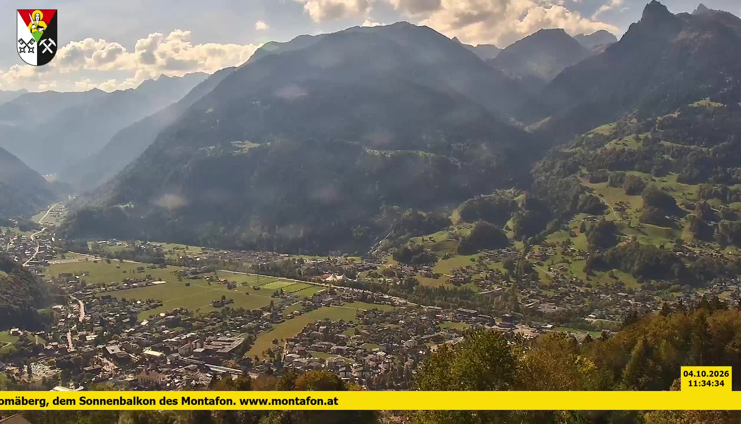 Bartholomäberg | Blick auf Schruns