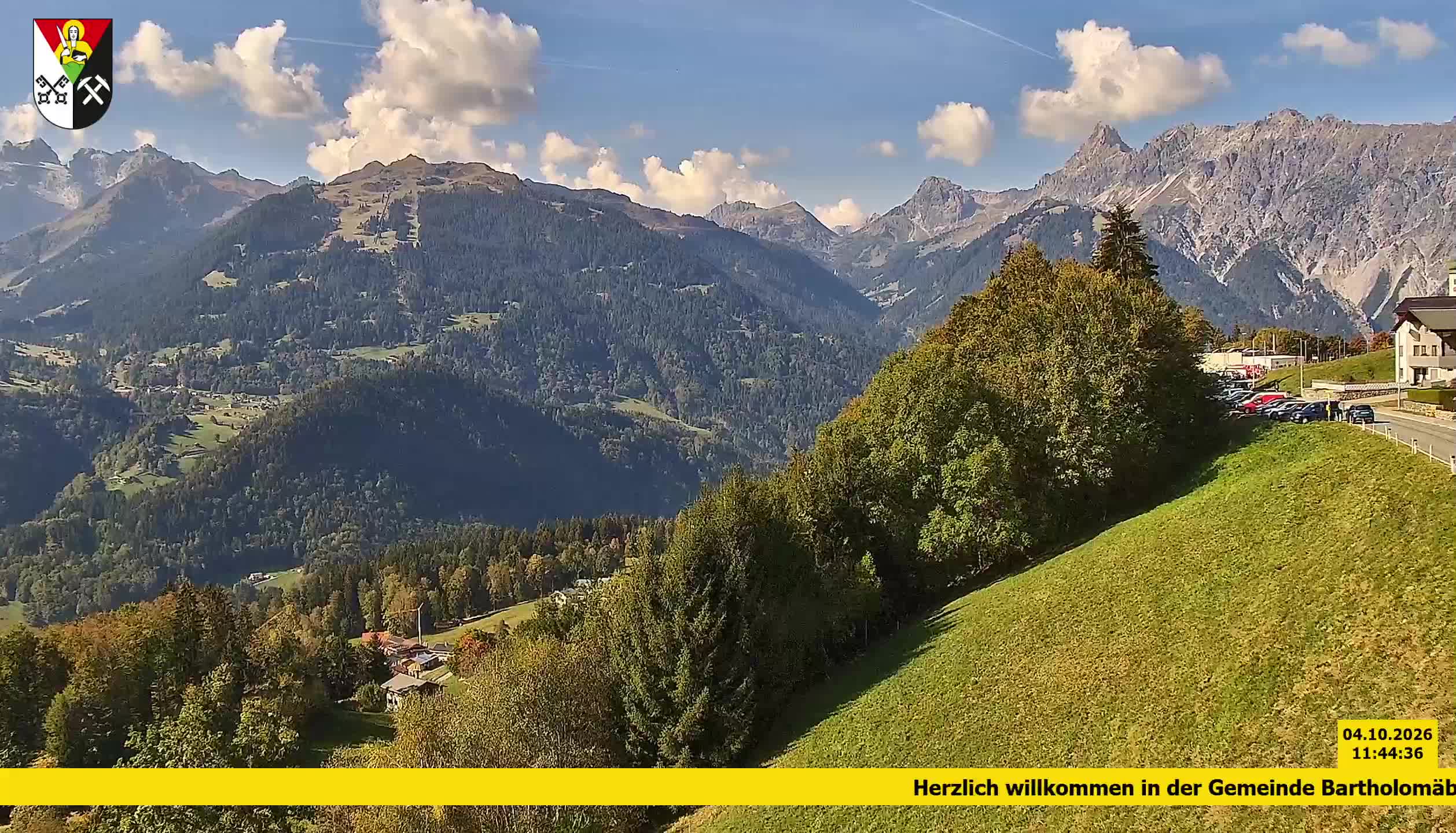 Bartholomäberg | Blick auf Schruns