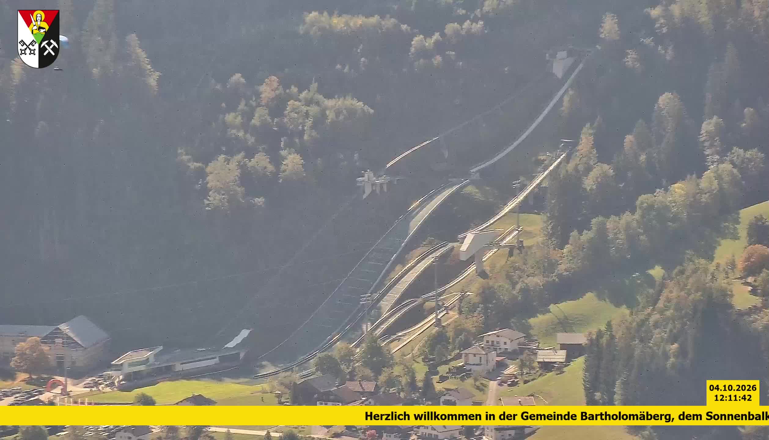 Bartholomäberg | Blick auf Schruns