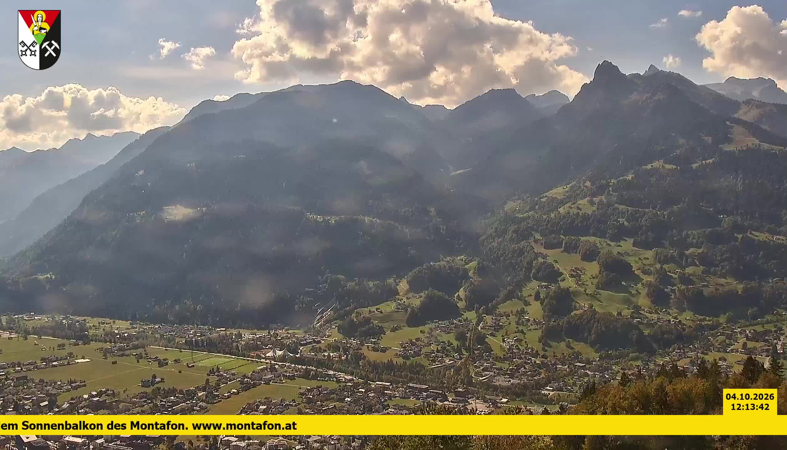 Bartholomäberg | Blick auf Schruns