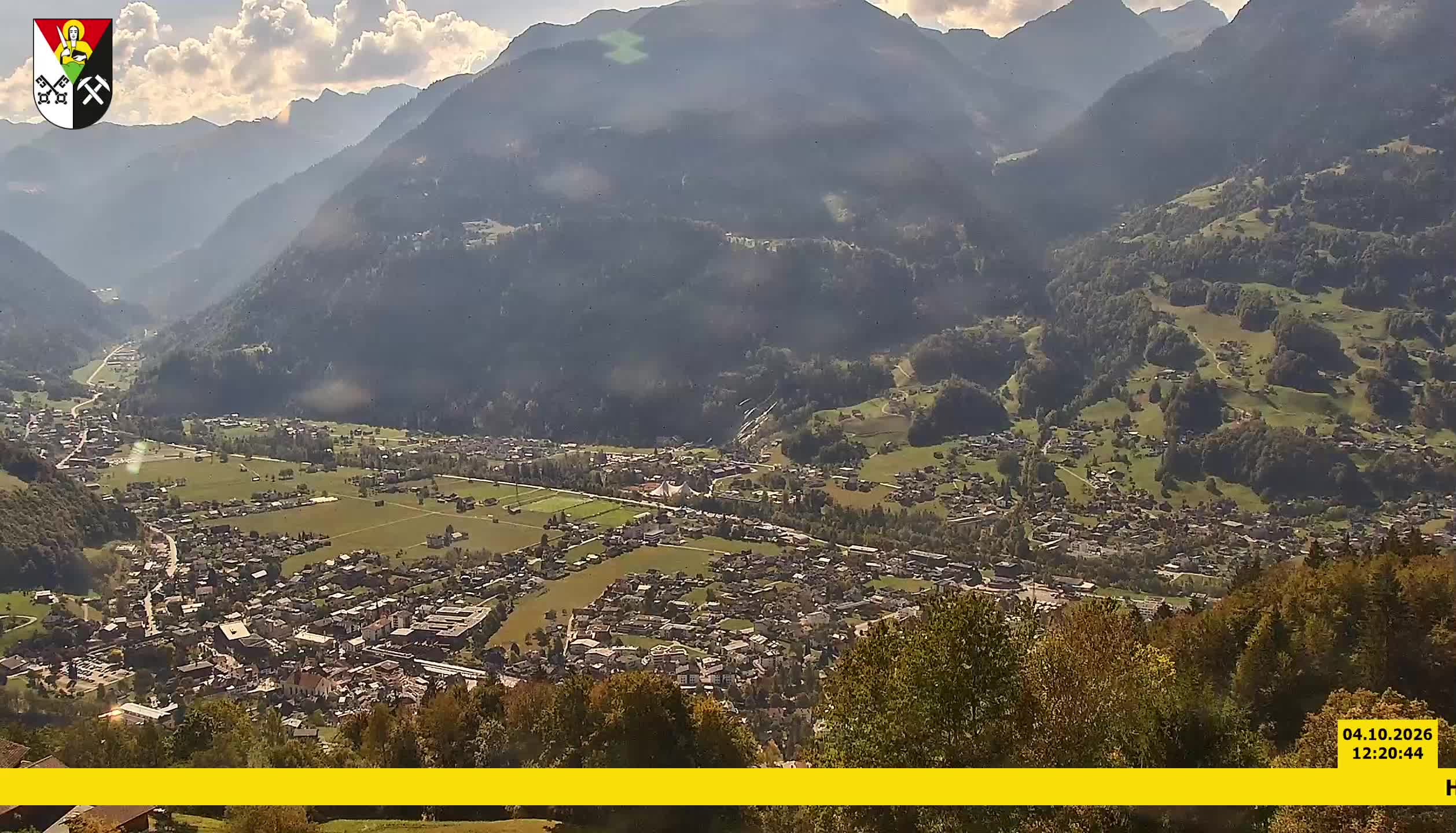 Bartholomäberg | Blick auf Schruns