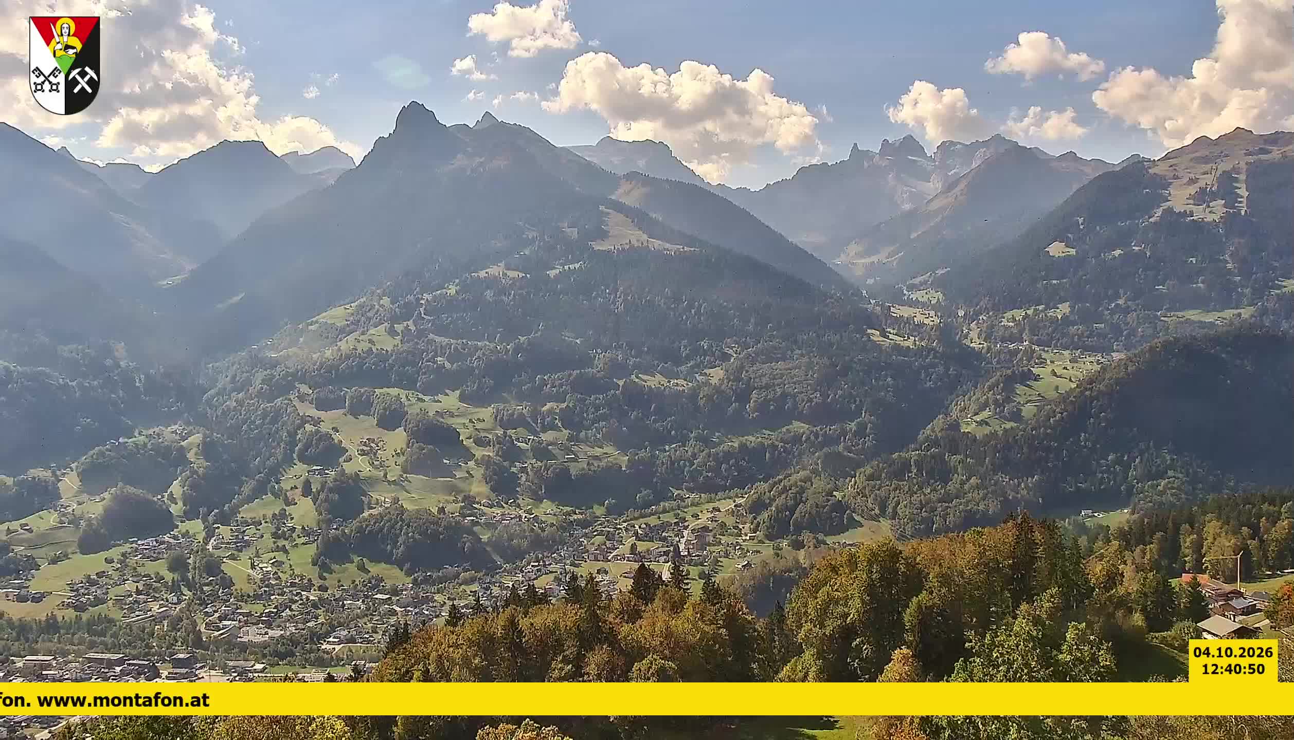 Bartholomäberg | Blick auf Schruns