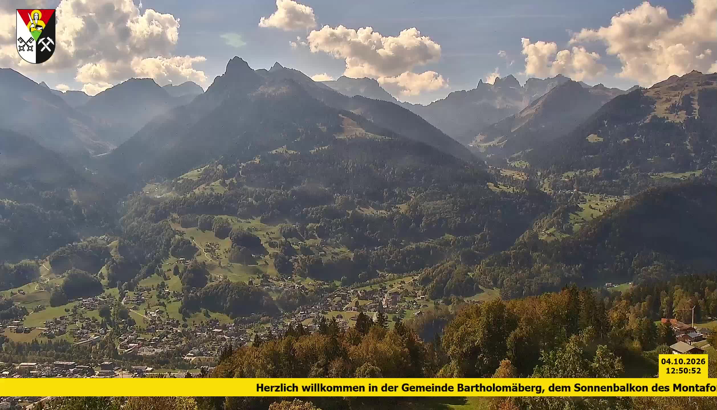 Bartholomäberg | Blick auf Schruns