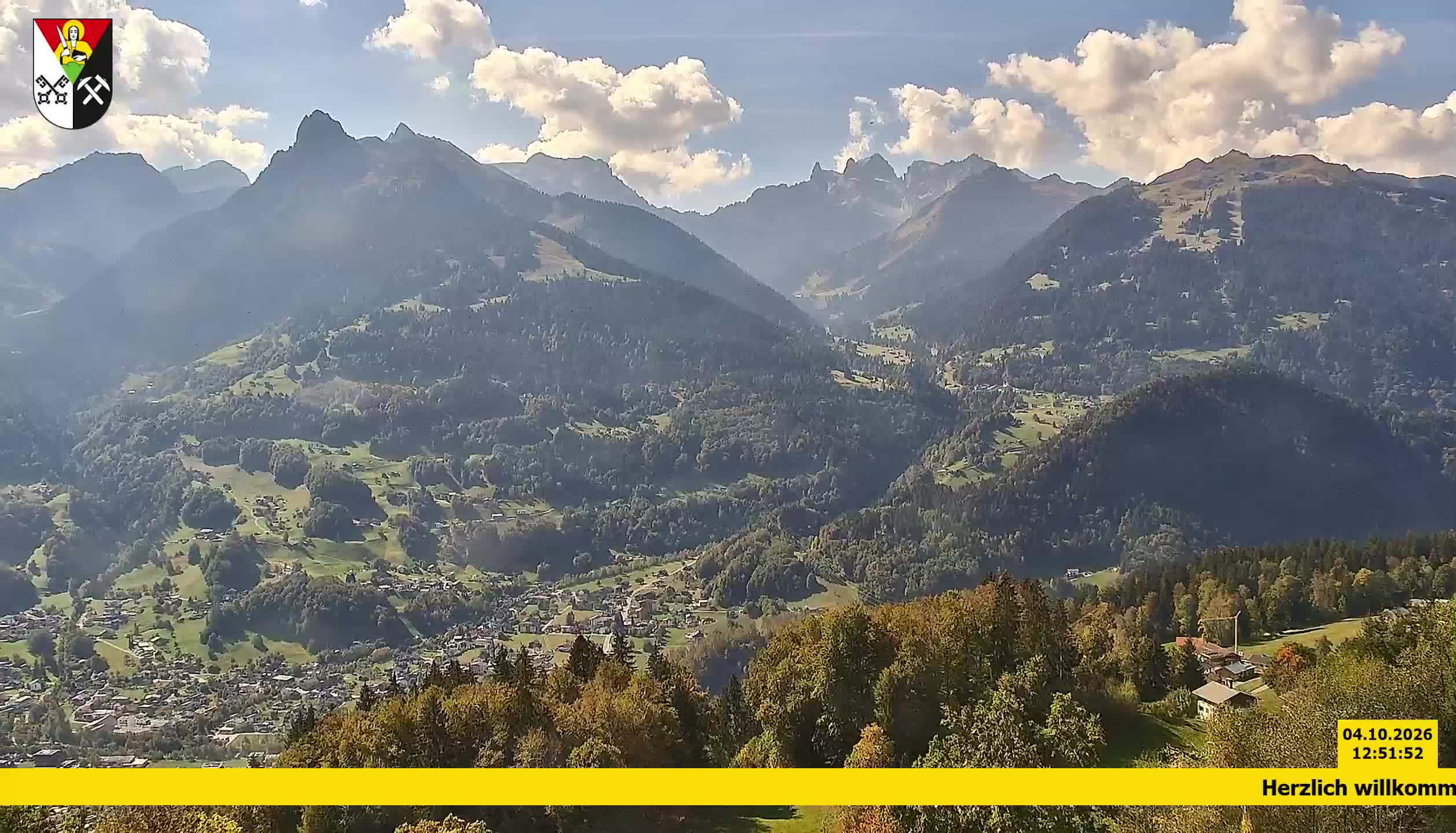 Bartholomäberg | Blick auf Schruns