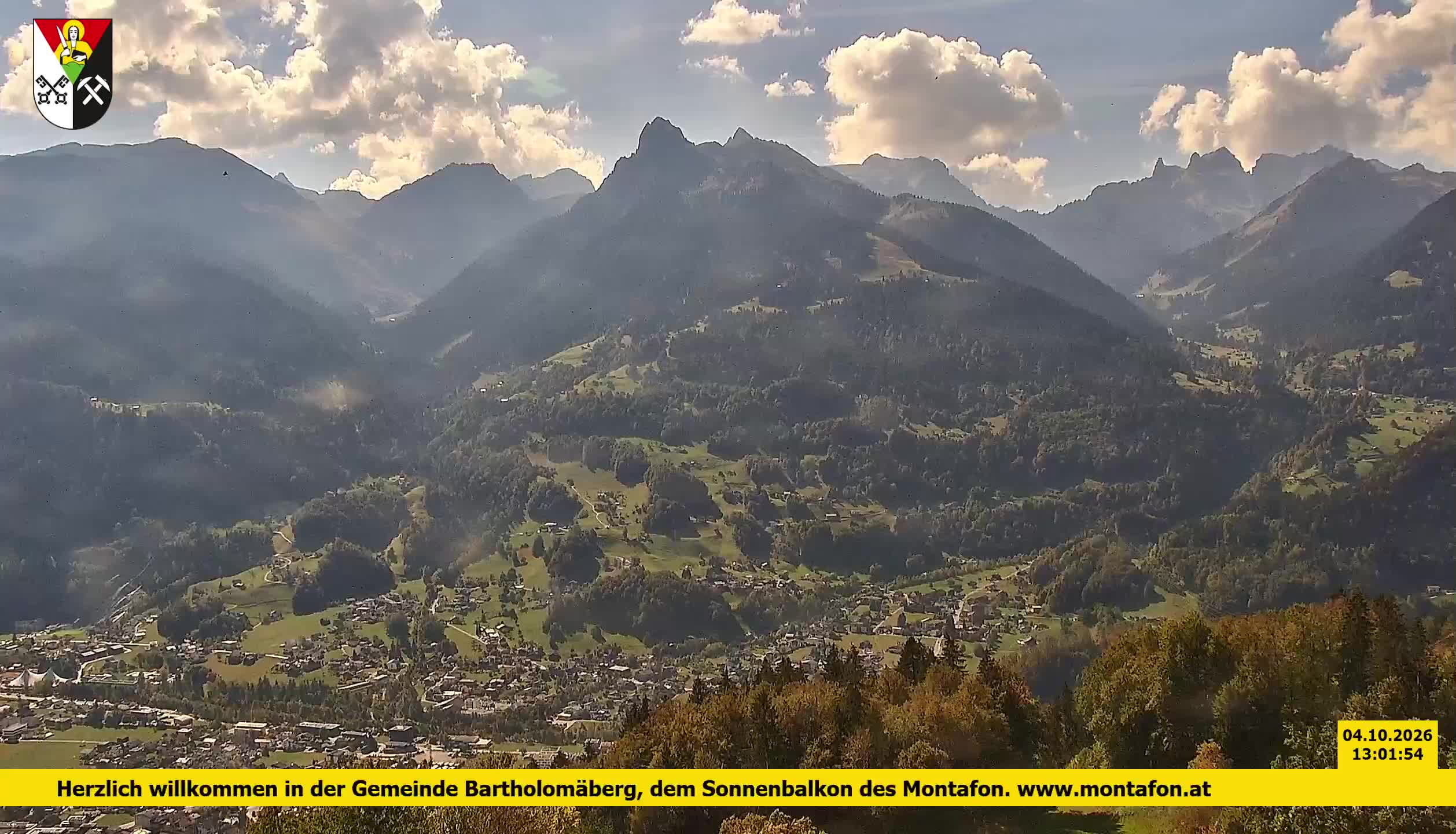 Bartholomäberg | Blick auf Schruns