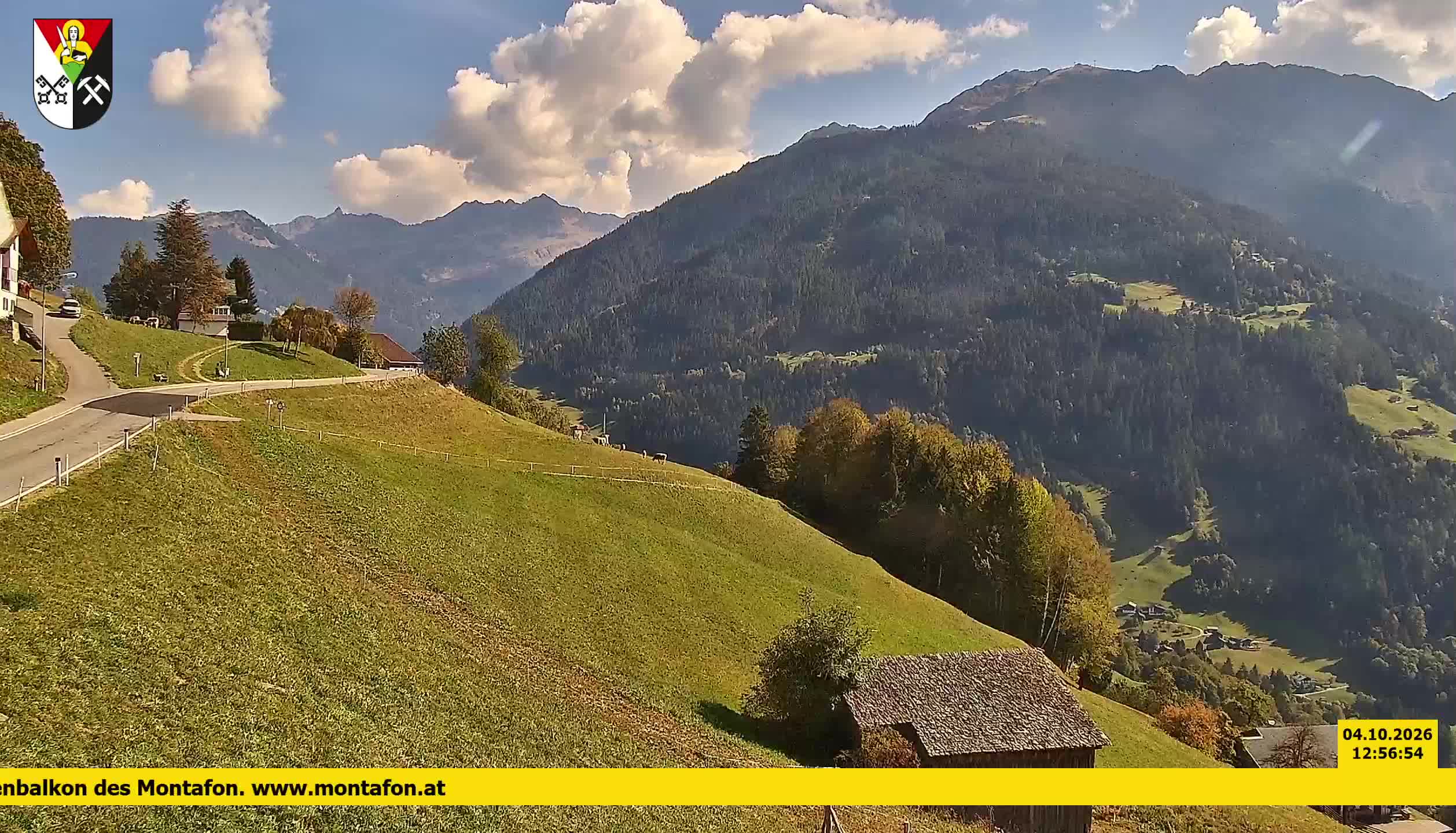 Bartholomäberg | Blick auf Schruns