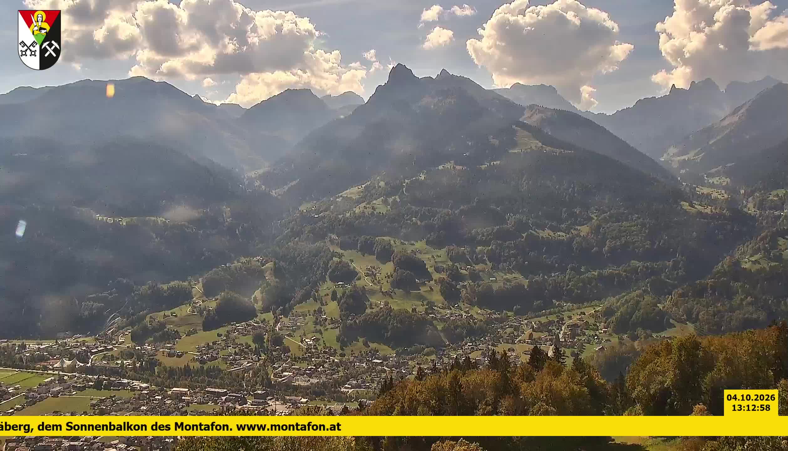 Bartholomäberg | Blick auf Schruns