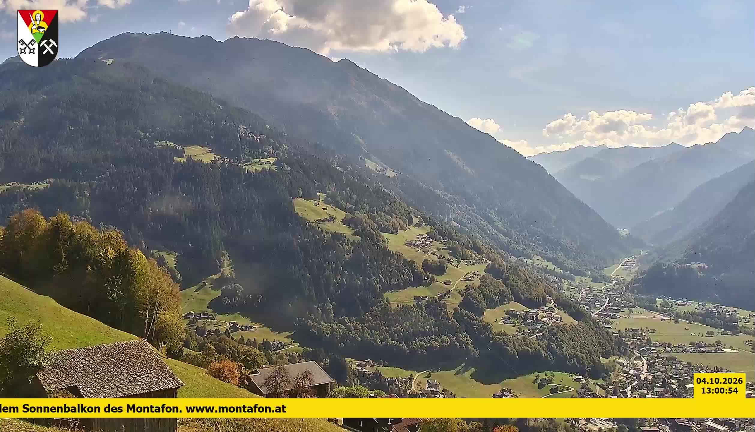 Bartholomäberg | Blick auf Schruns