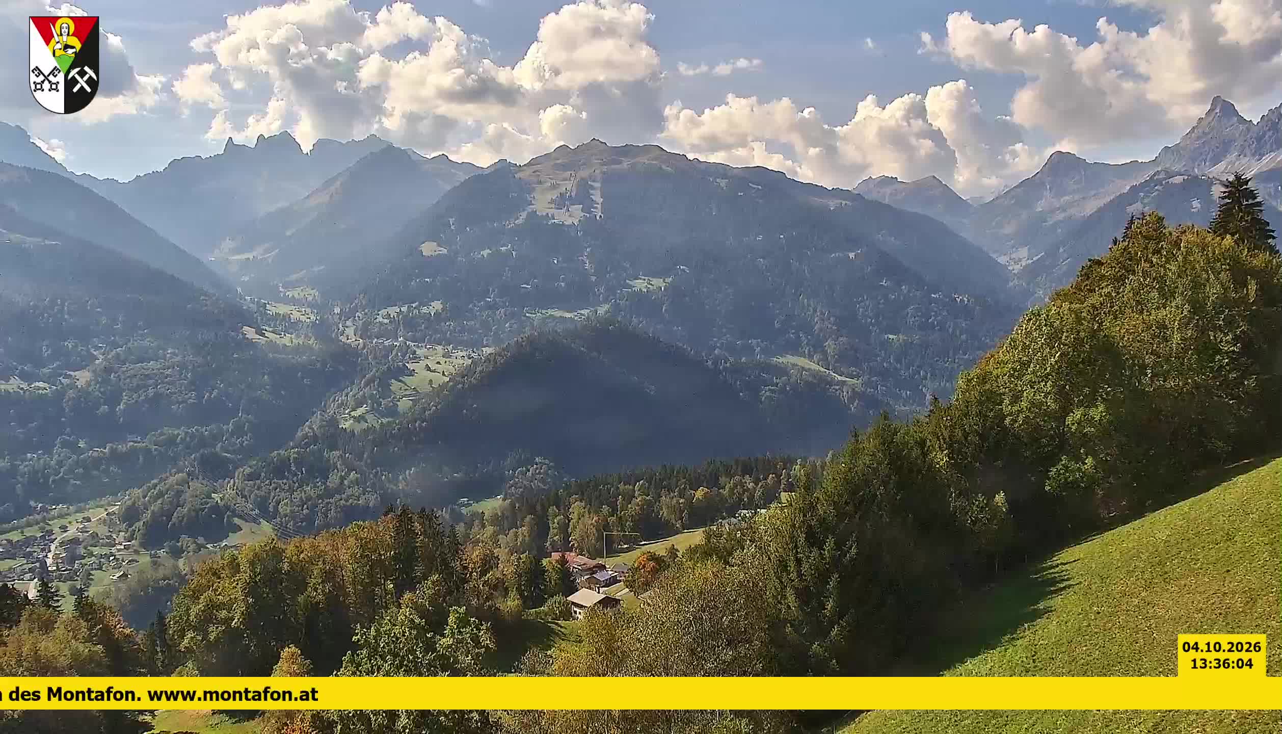 Bartholomäberg | Blick auf Schruns