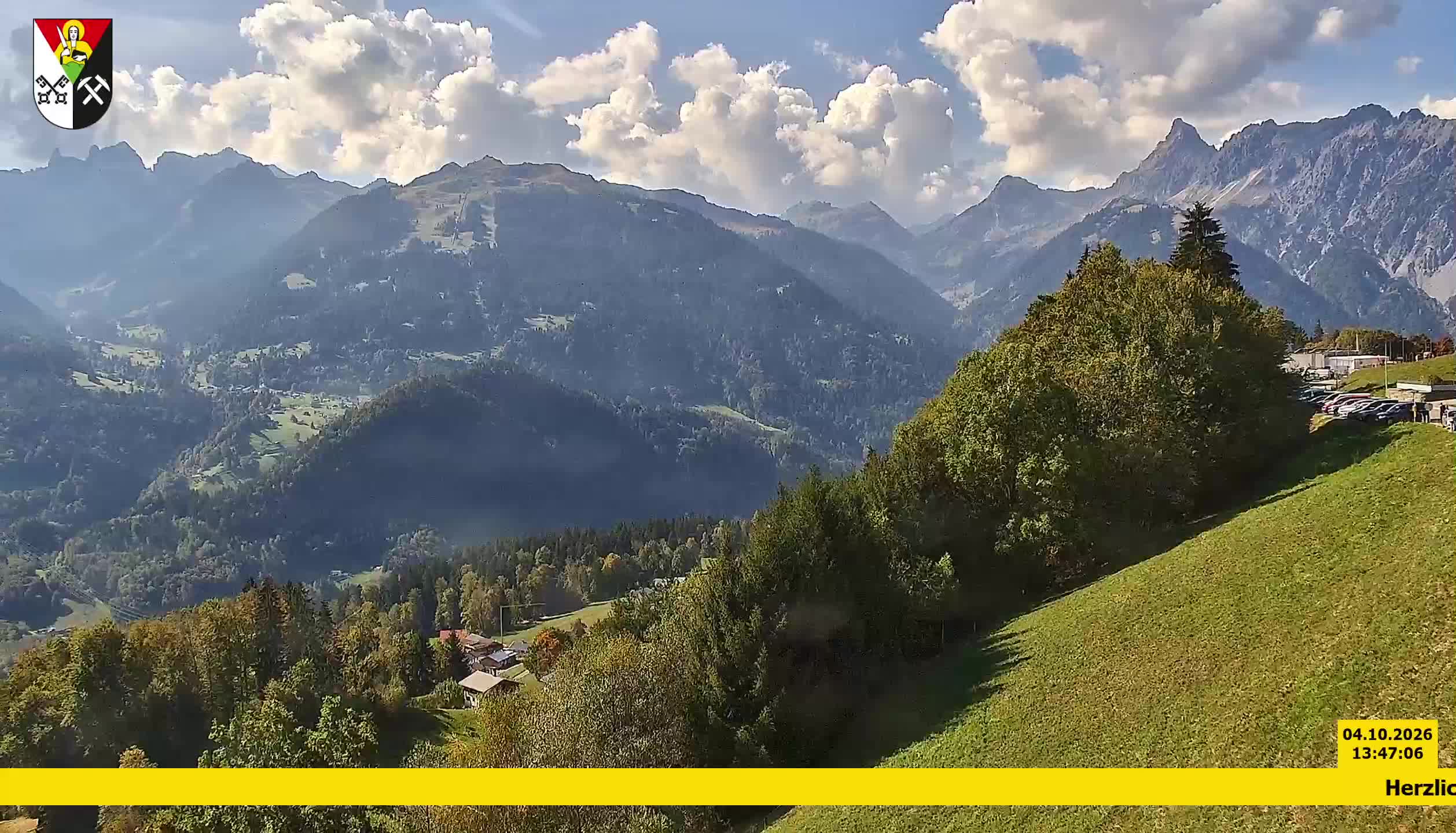 Bartholomäberg | Blick auf Schruns