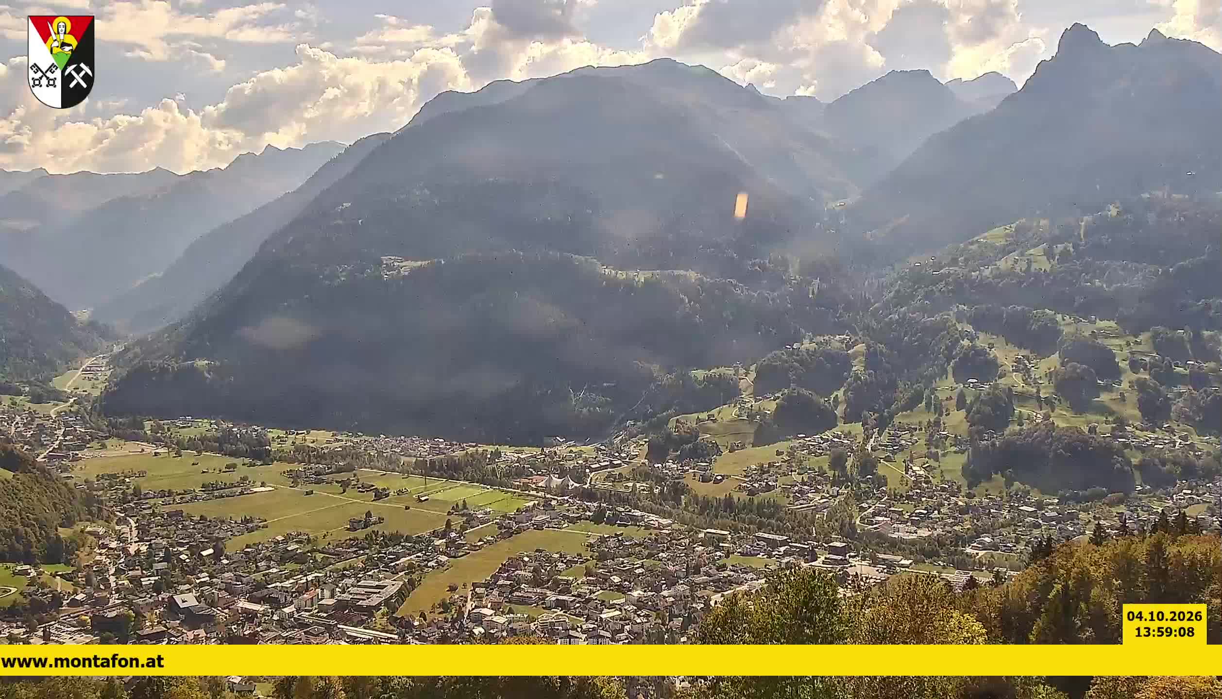 Bartholomäberg | Blick auf Schruns