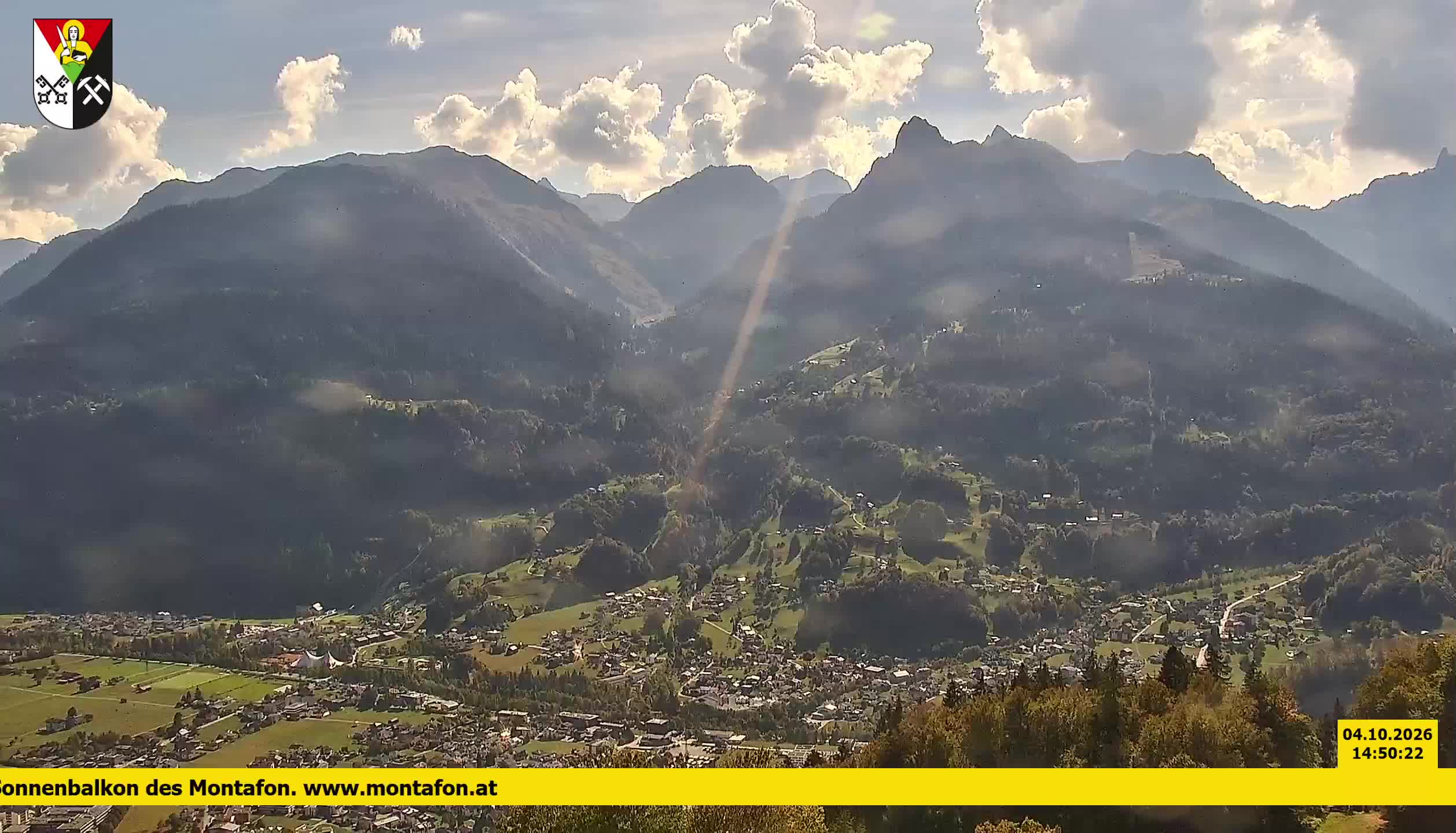 Bartholomäberg | Blick auf Schruns