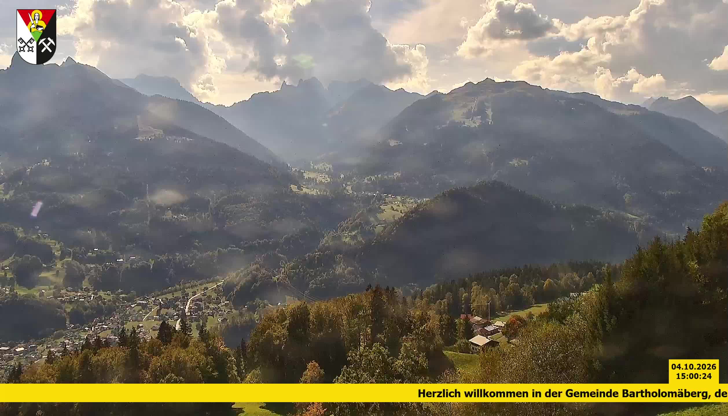 Bartholomäberg | Blick auf Schruns