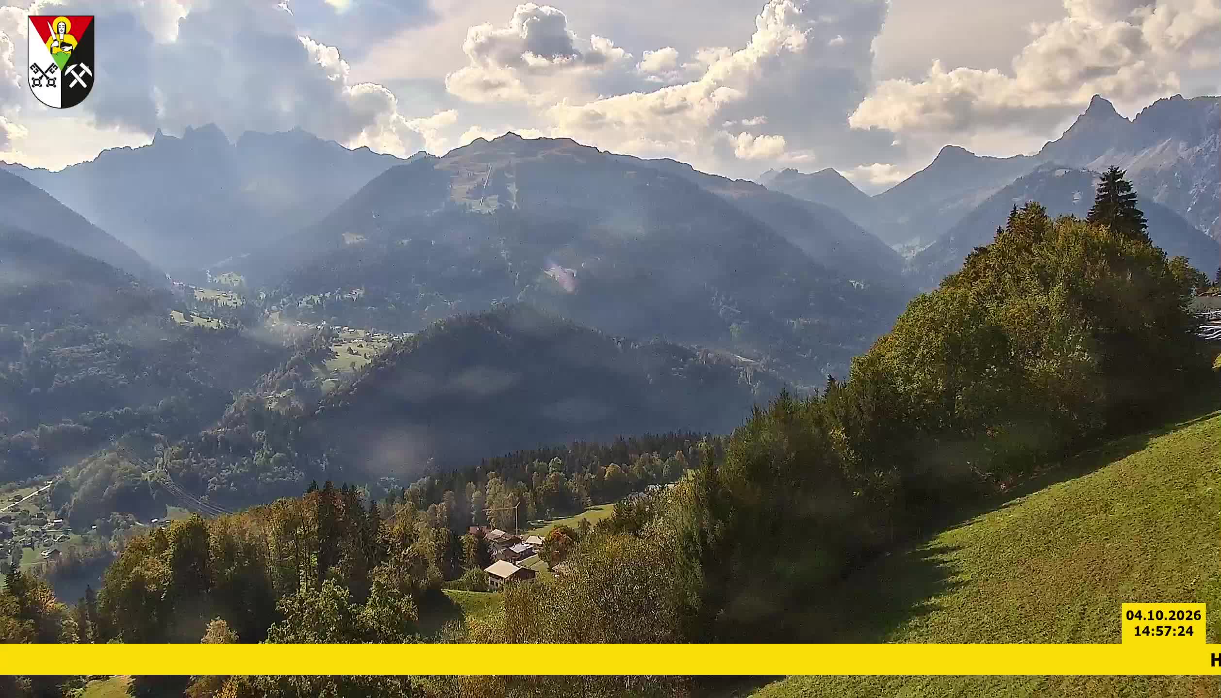 Bartholomäberg | Blick auf Schruns