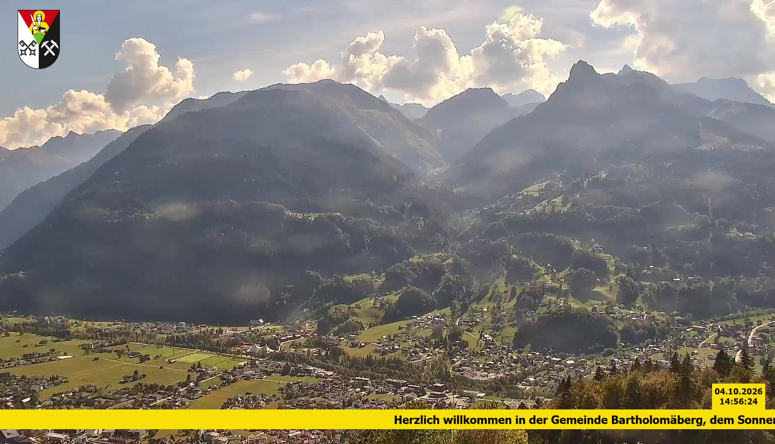 Bartholomäberg | Blick auf Schruns