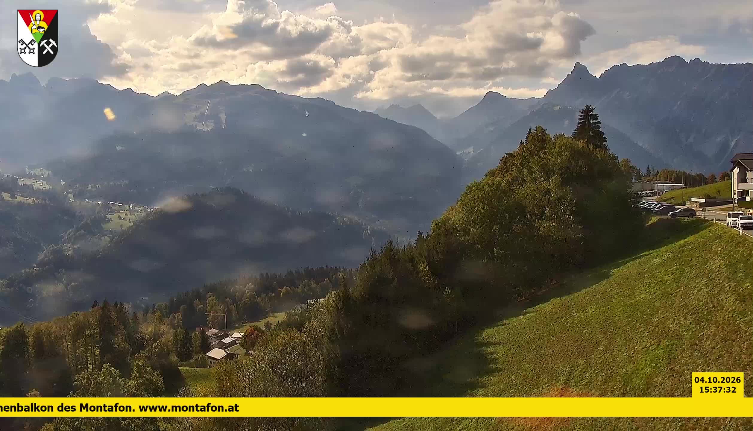 Bartholomäberg | Blick auf Schruns