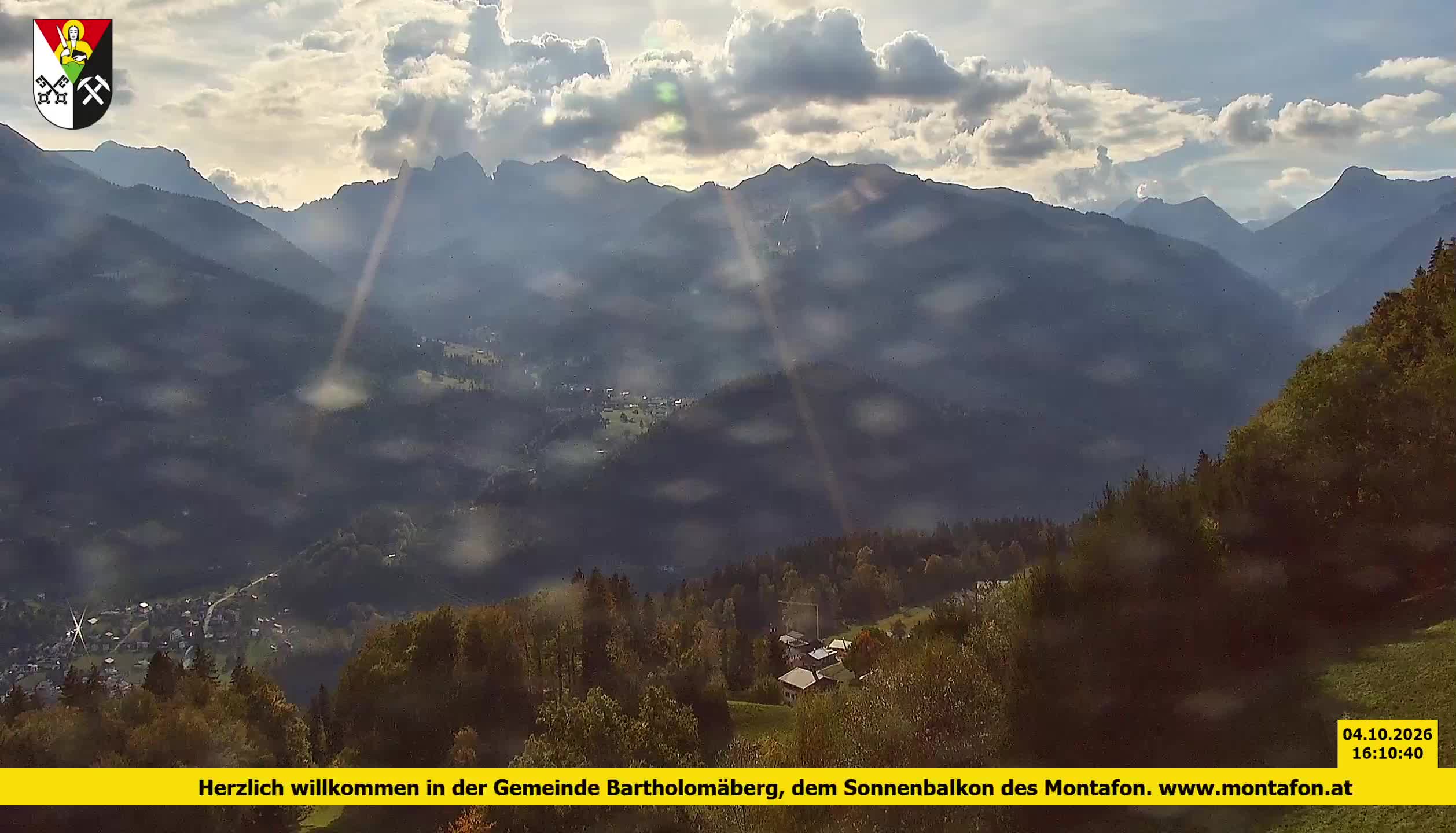 Bartholomäberg | Blick auf Schruns