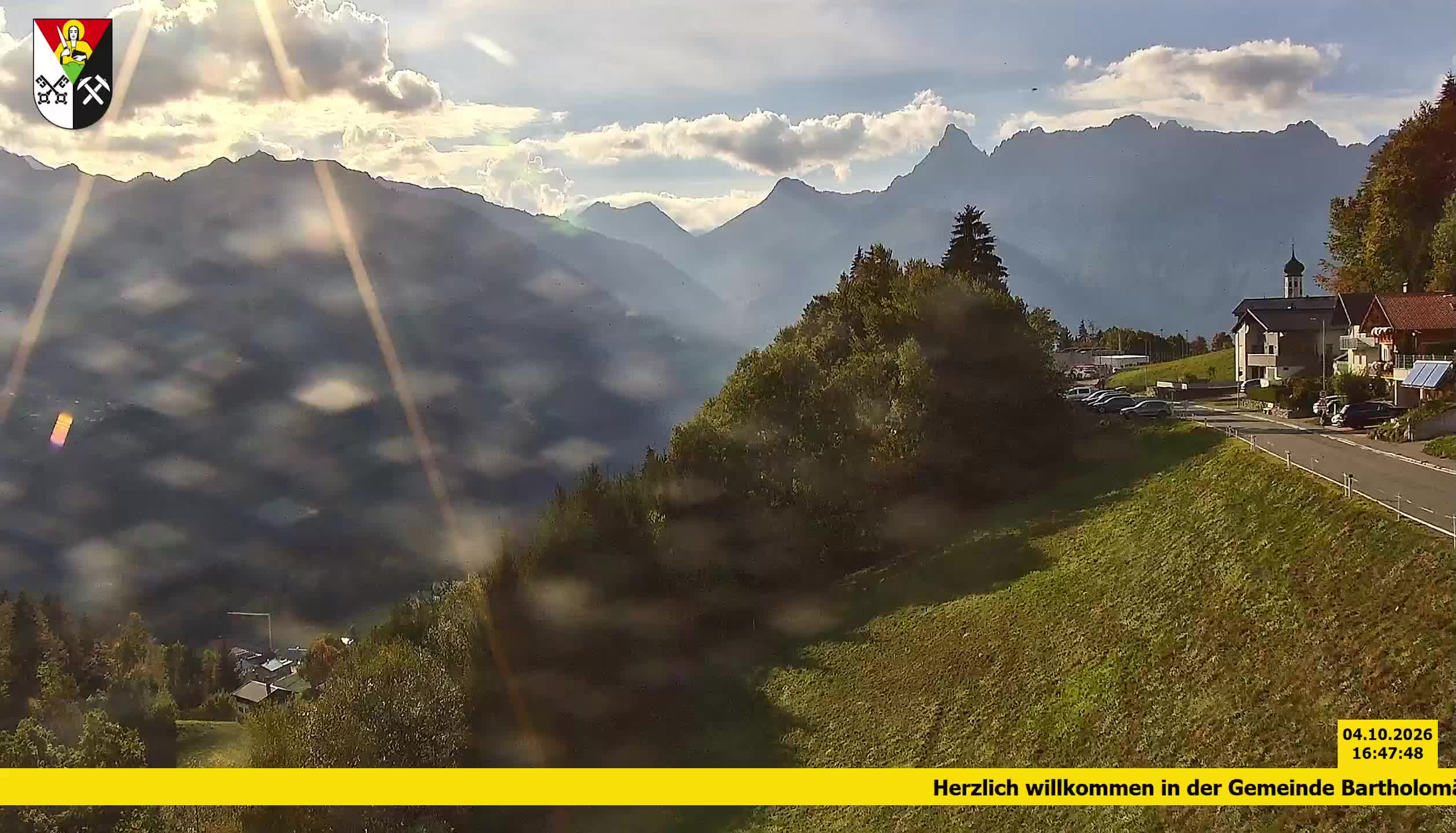 Bartholomäberg | Blick auf Schruns