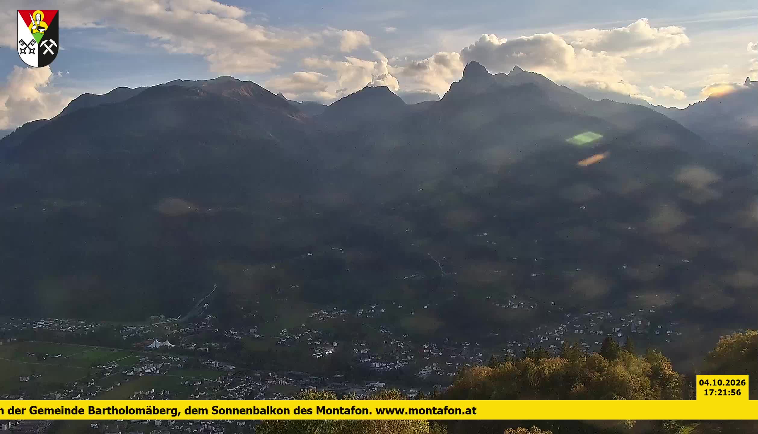 Bartholomäberg | Blick auf Schruns