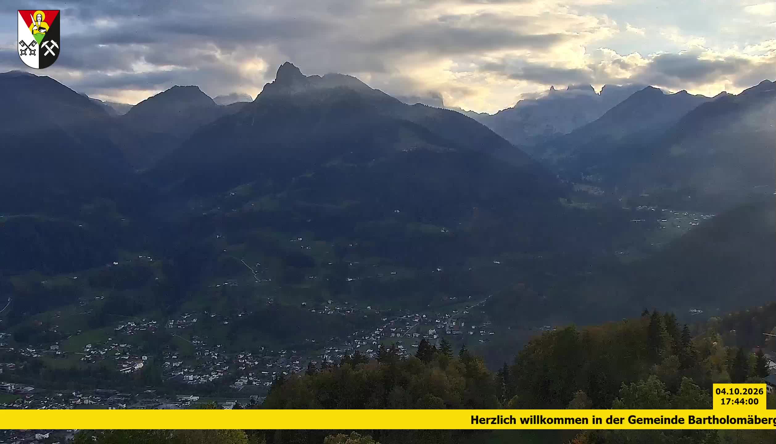 Bartholomäberg | Blick auf Schruns