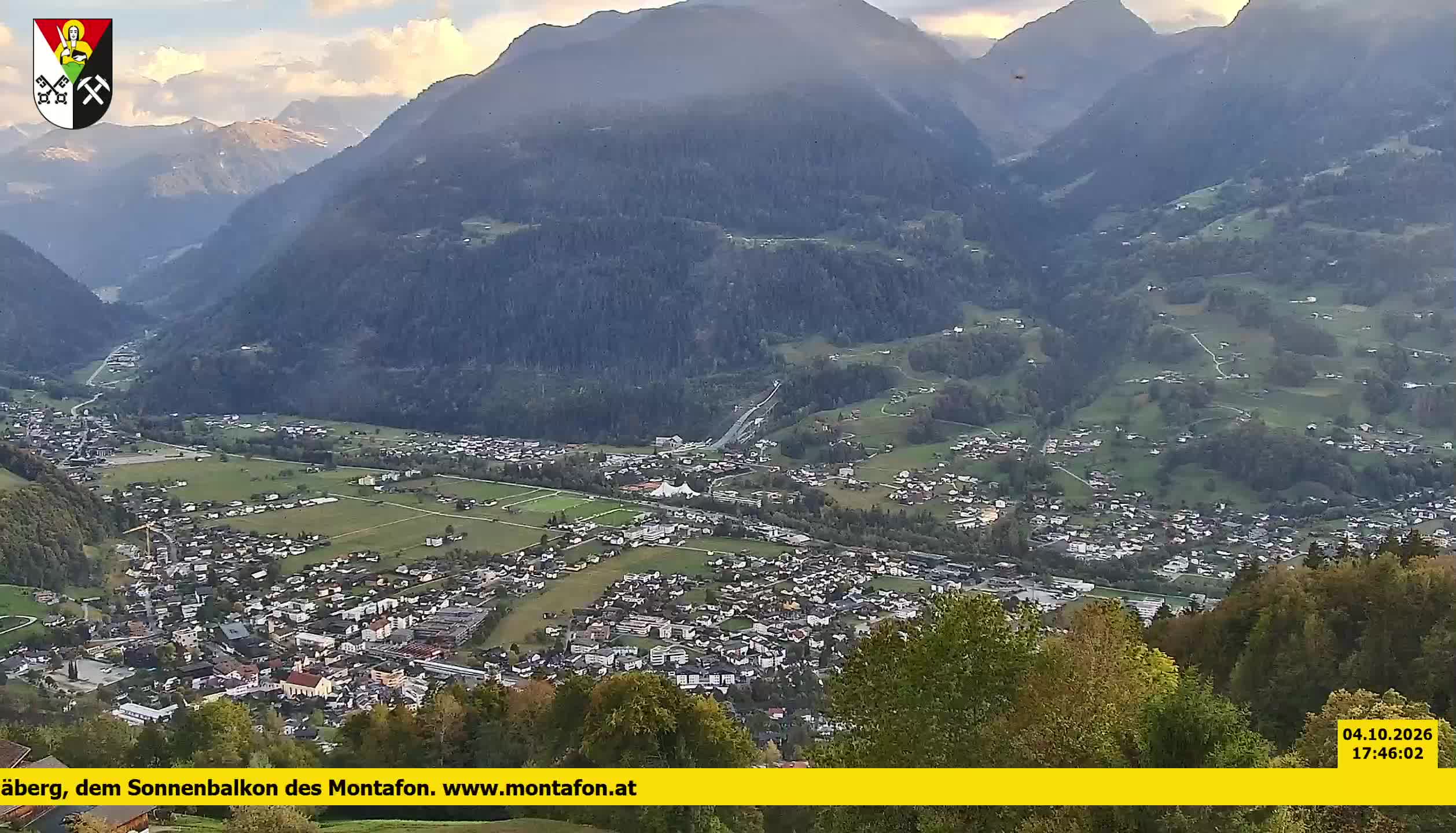 Bartholomäberg | Blick auf Schruns