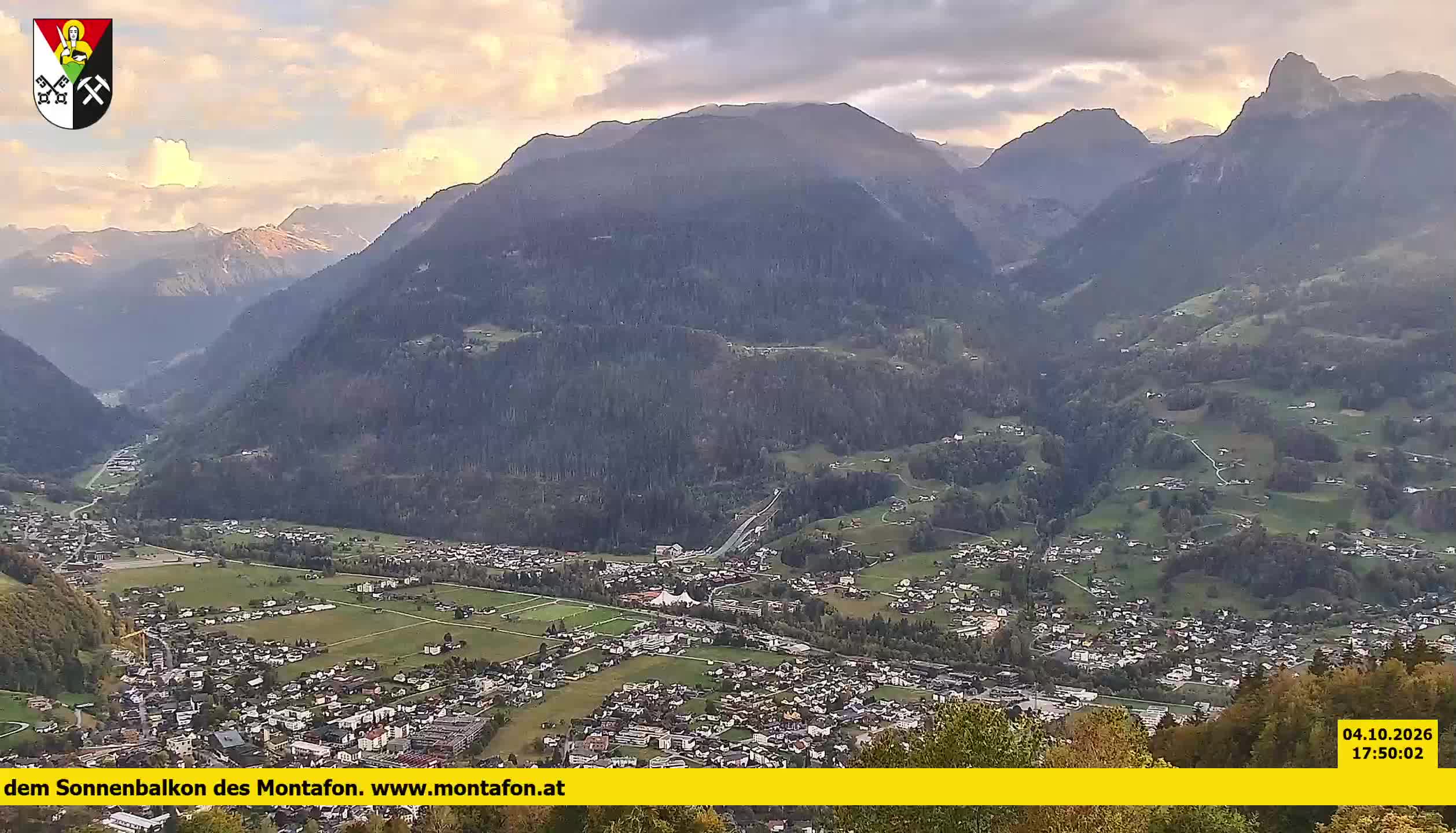 Bartholomäberg | Blick auf Schruns