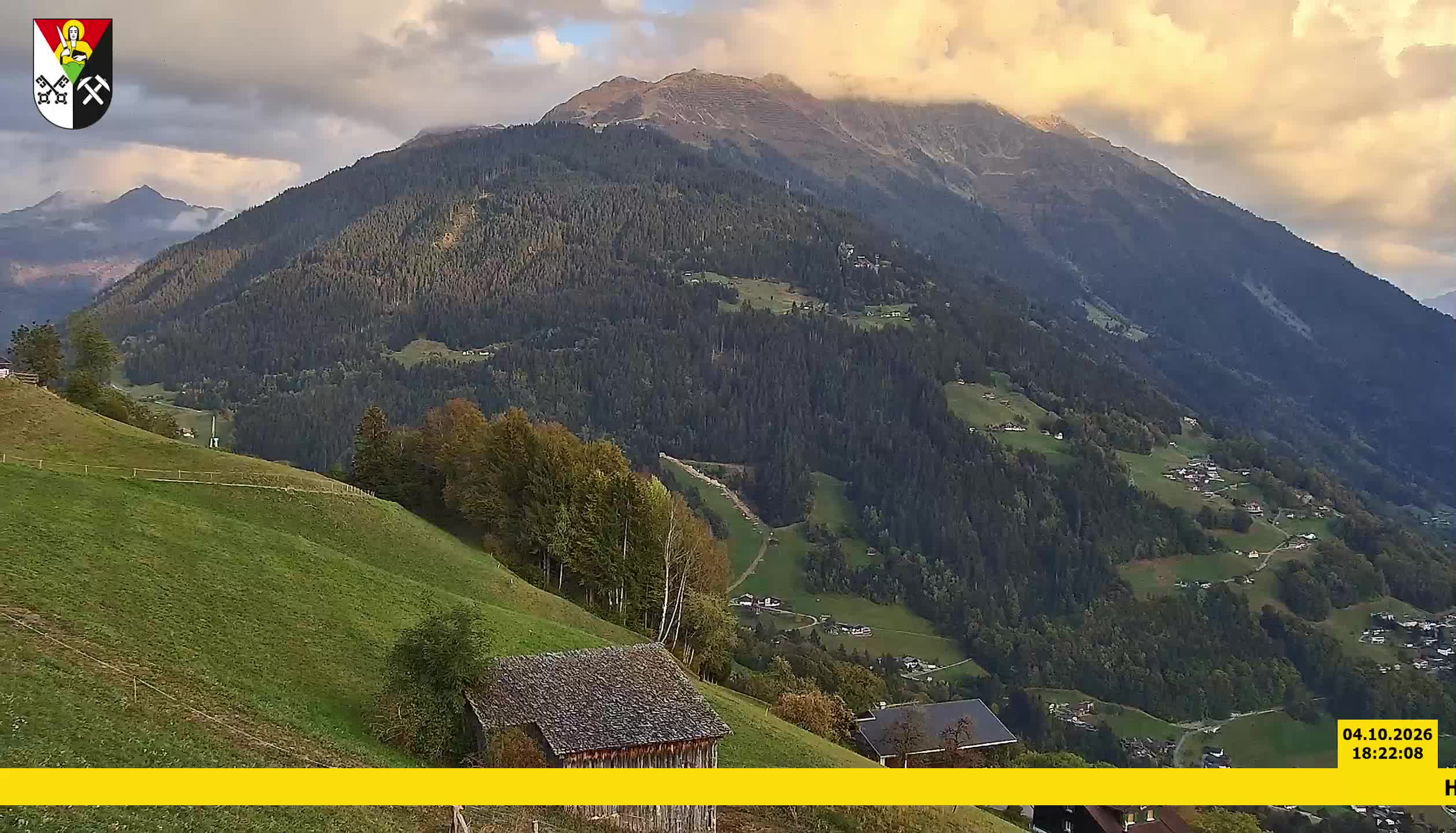 Bartholomäberg | Blick auf Schruns