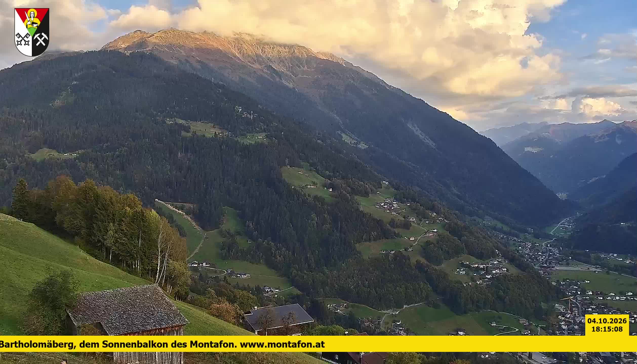 Bartholomäberg | Blick auf Schruns