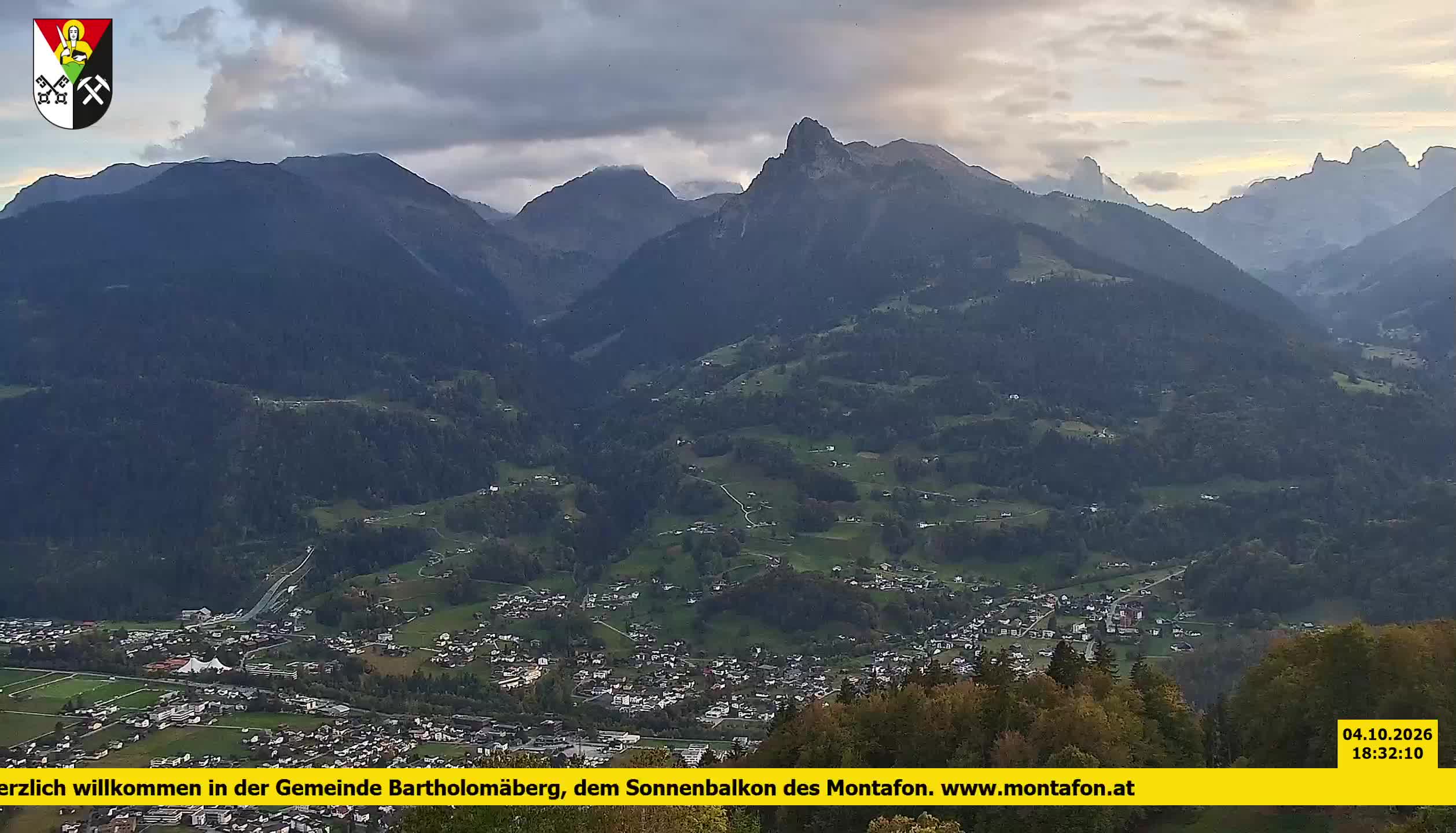 Bartholomäberg | Blick auf Schruns