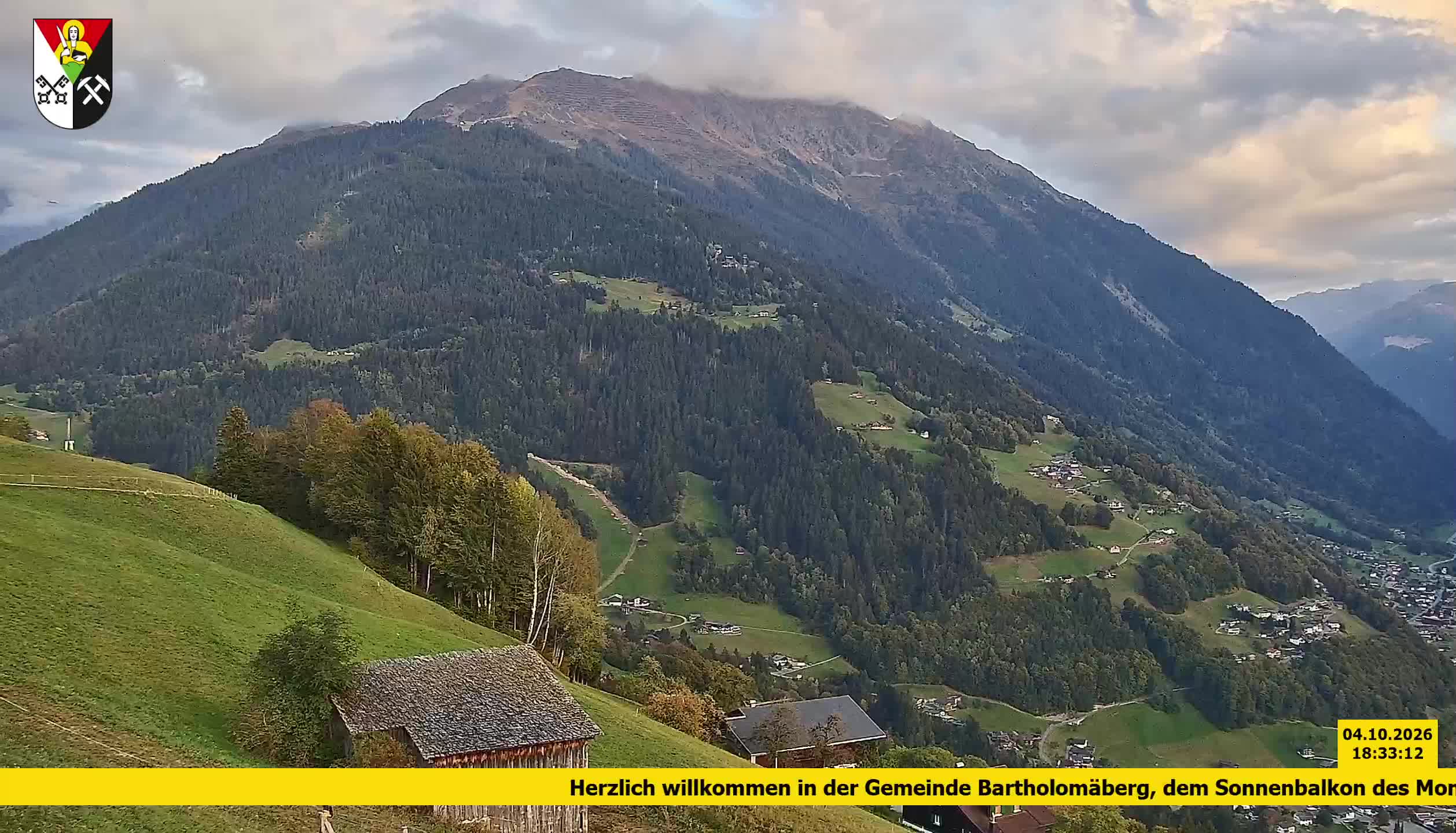 Bartholomäberg | Blick auf Schruns