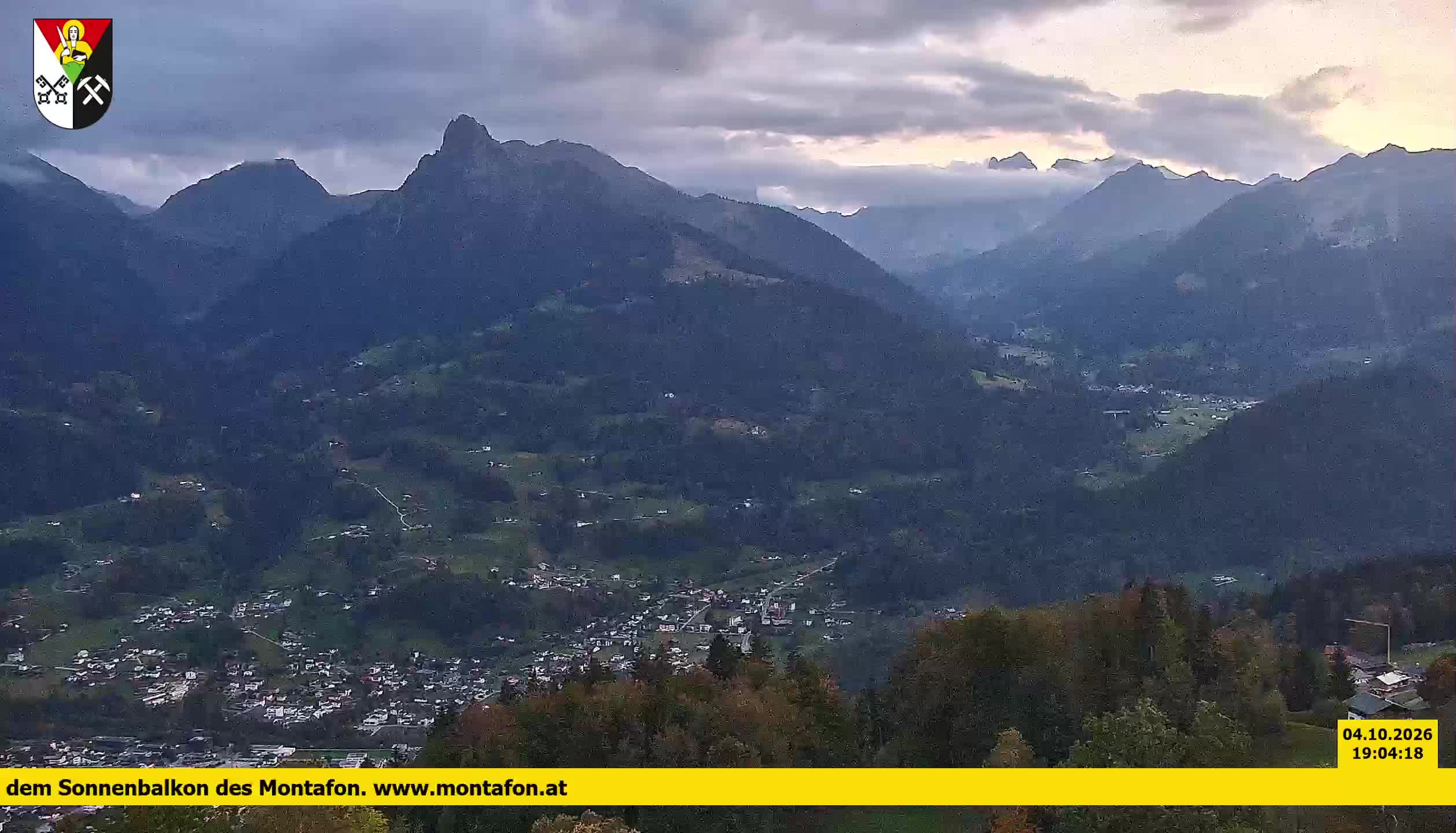 Bartholomäberg | Blick auf Schruns