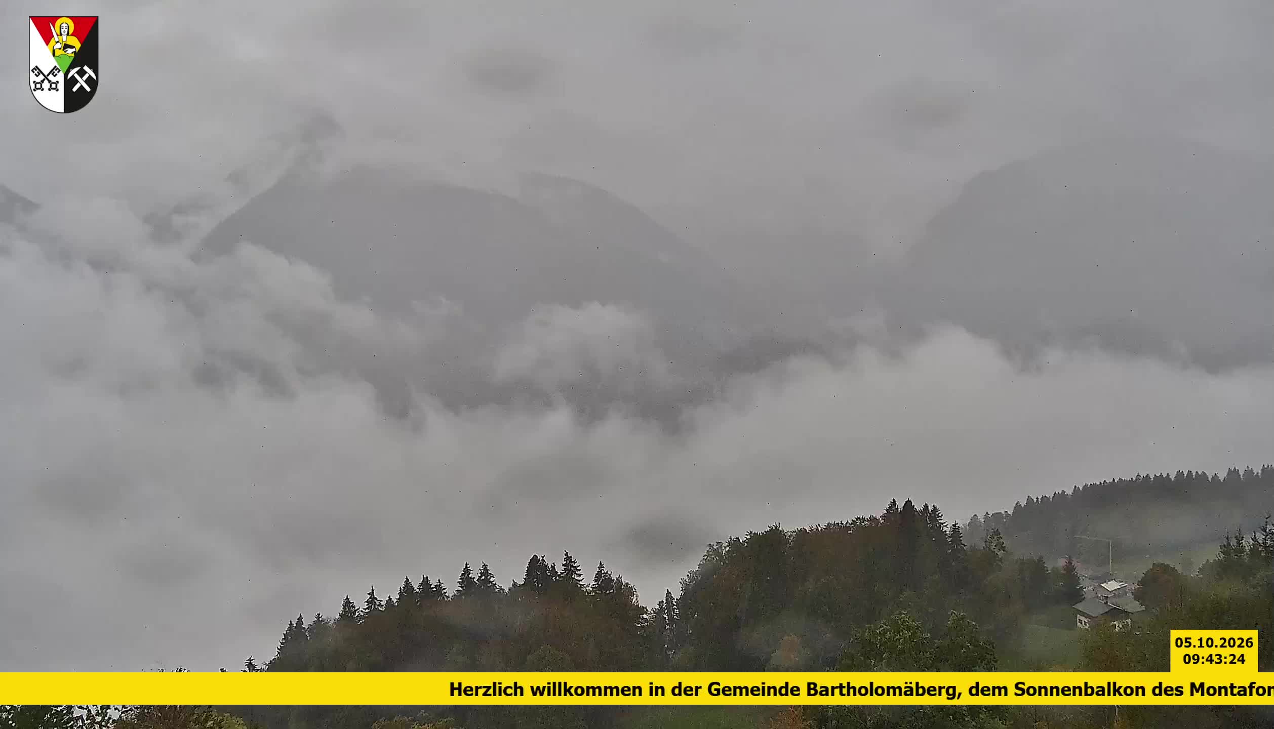 Bartholomäberg | Blick auf Schruns