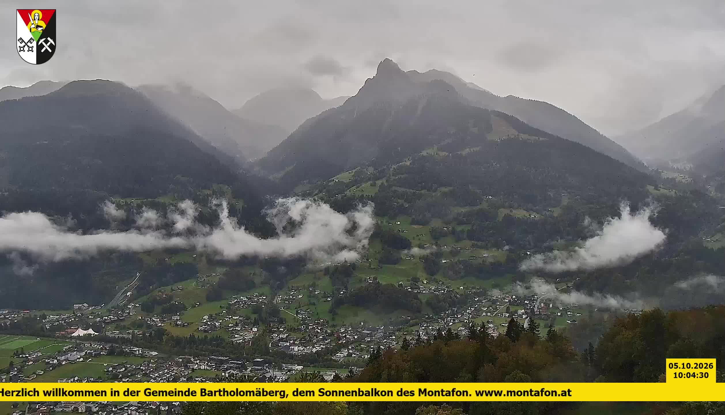 Bartholomäberg | Blick auf Schruns