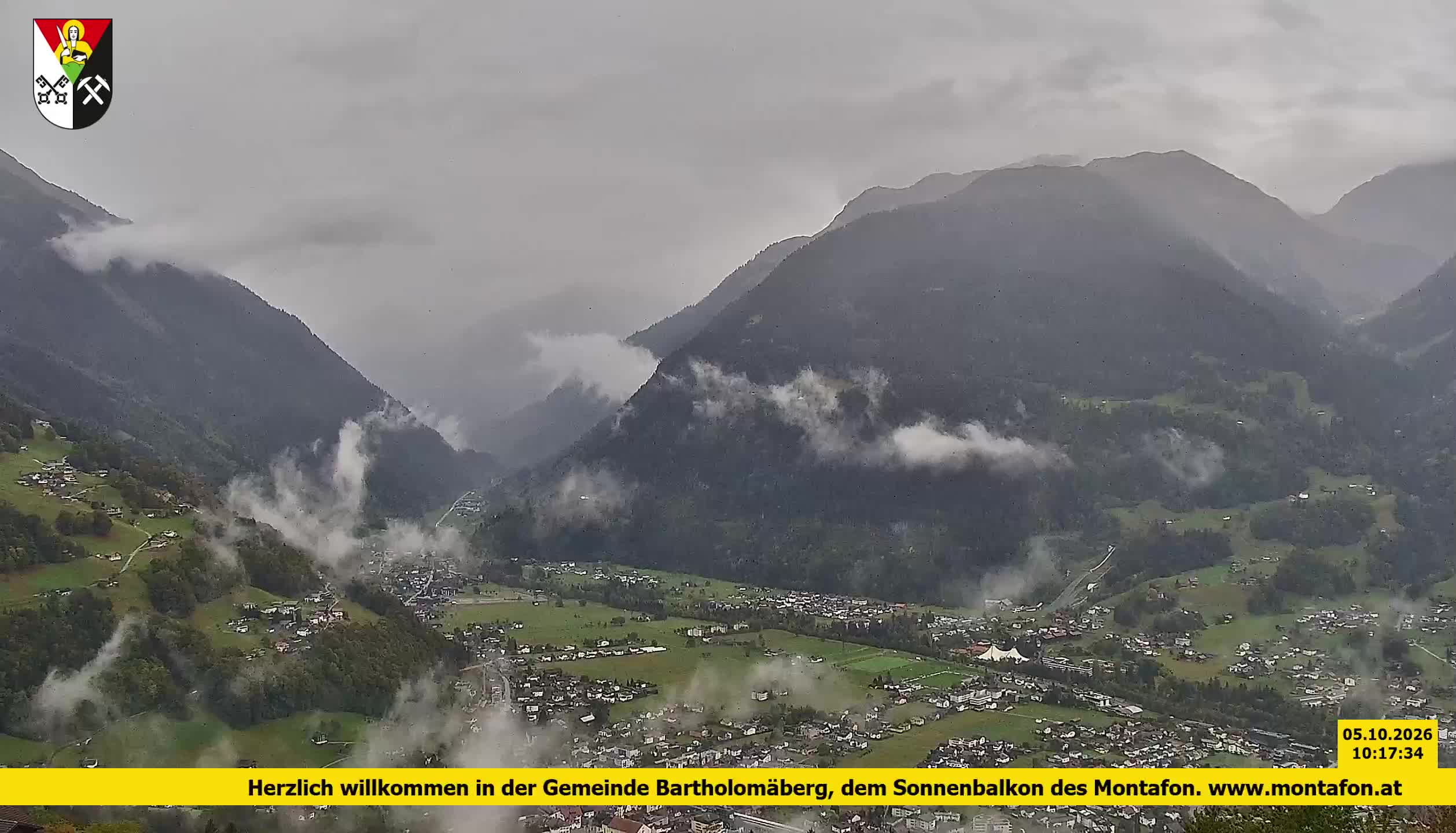 Bartholomäberg | Blick auf Schruns
