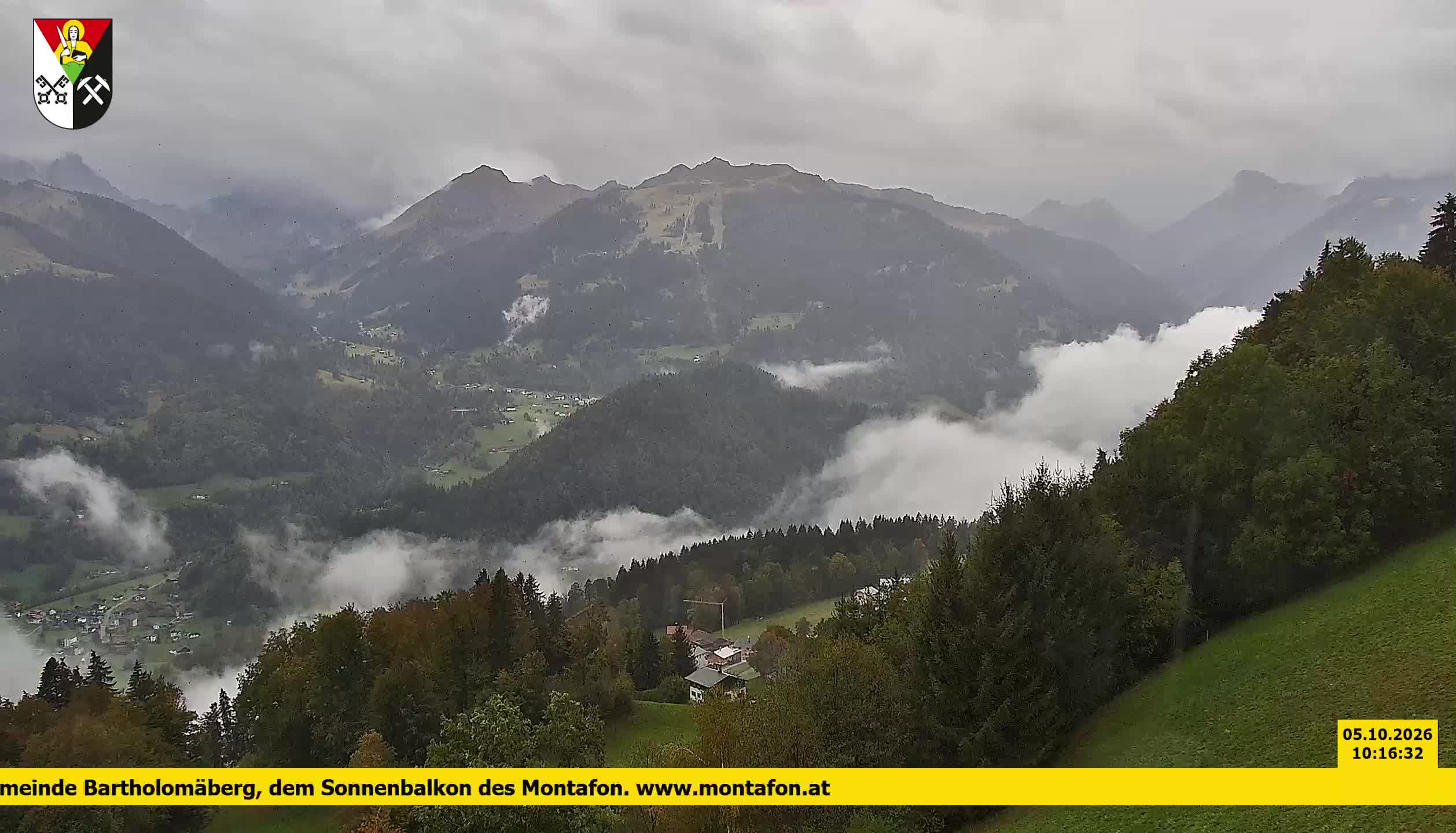 Bartholomäberg | Blick auf Schruns