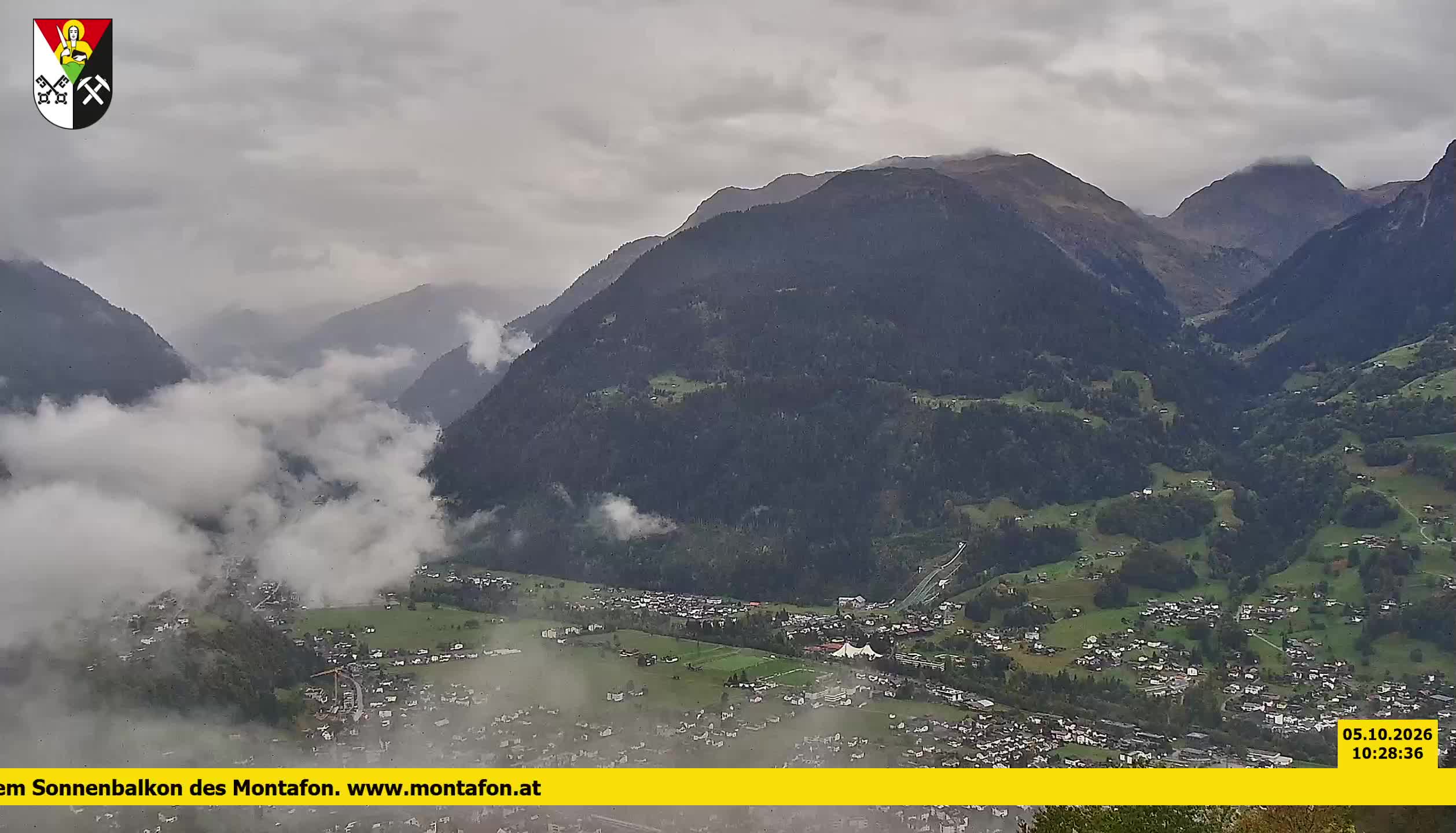 Bartholomäberg | Blick auf Schruns