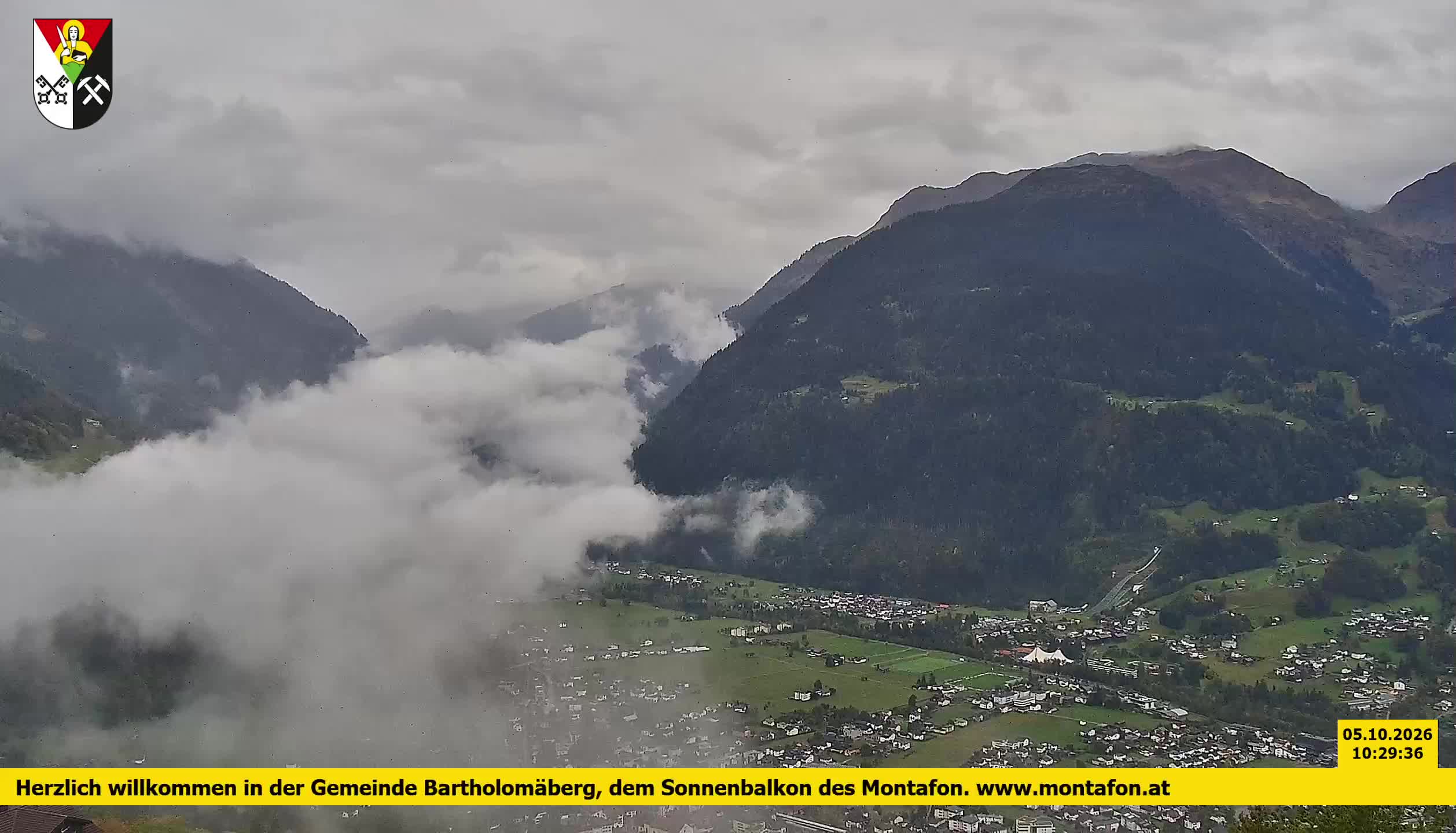 Bartholomäberg | Blick auf Schruns