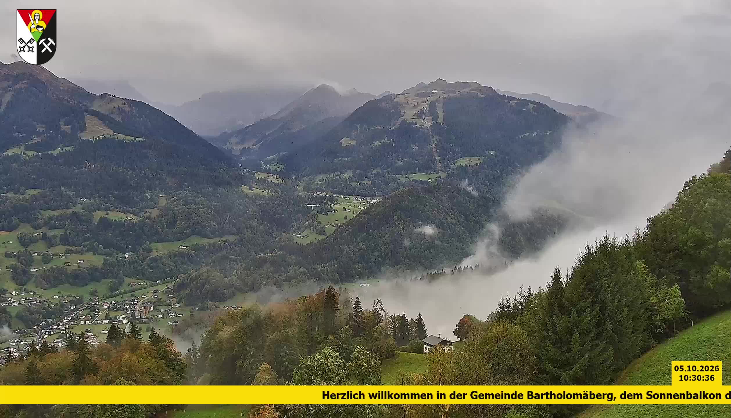 Bartholomäberg | Blick auf Schruns