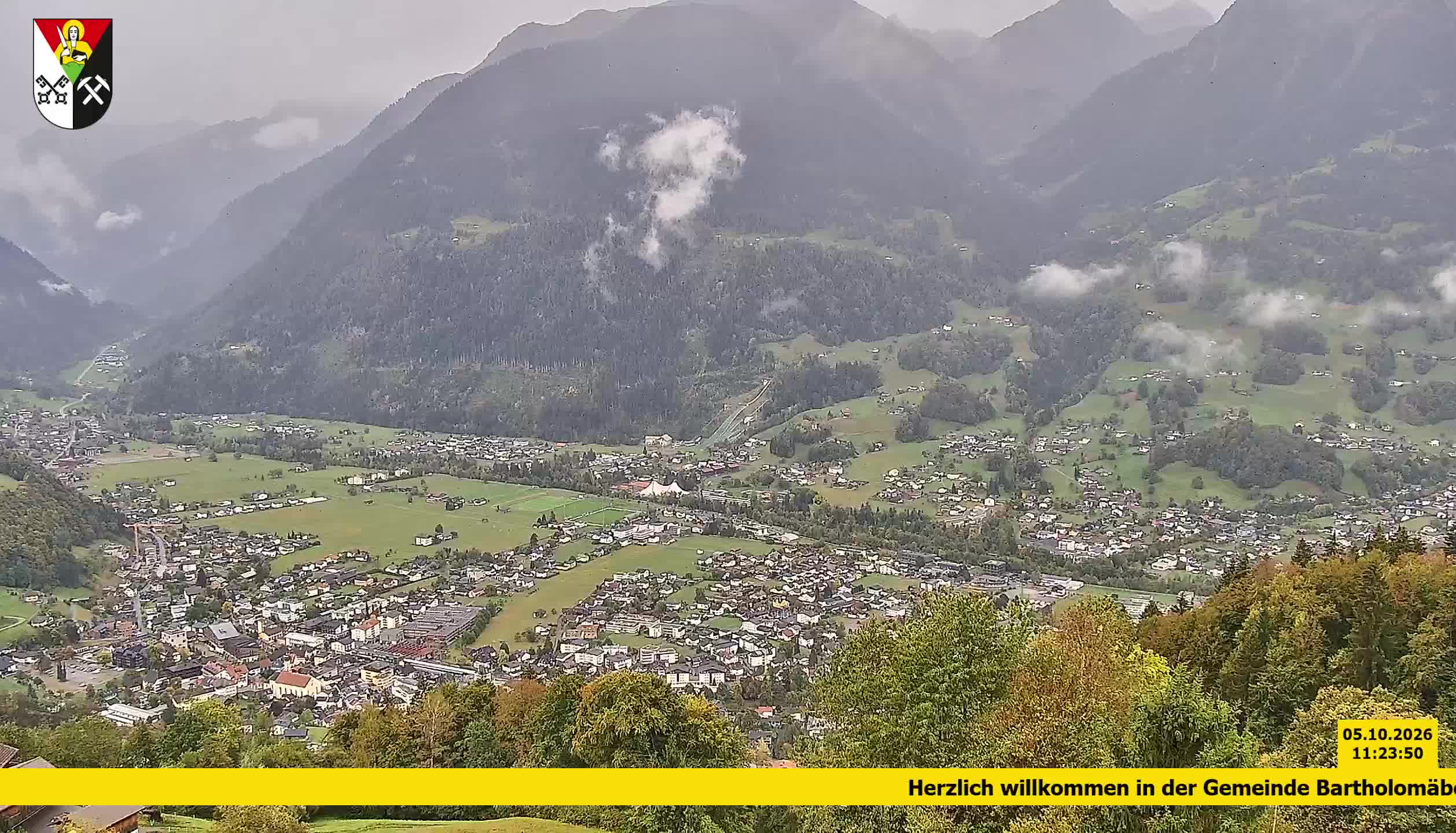 Bartholomäberg | Blick auf Schruns