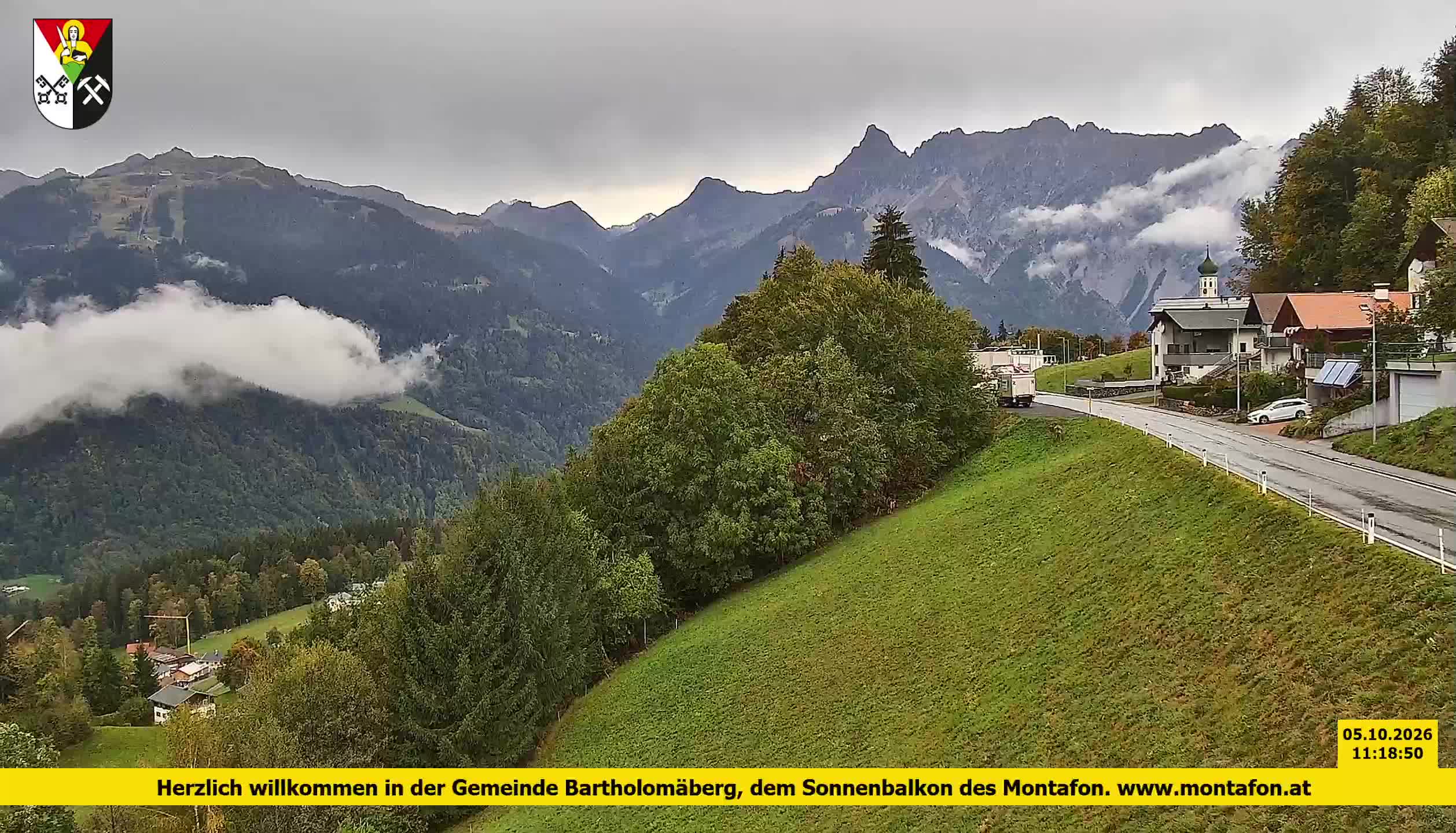Bartholomäberg | Blick auf Schruns