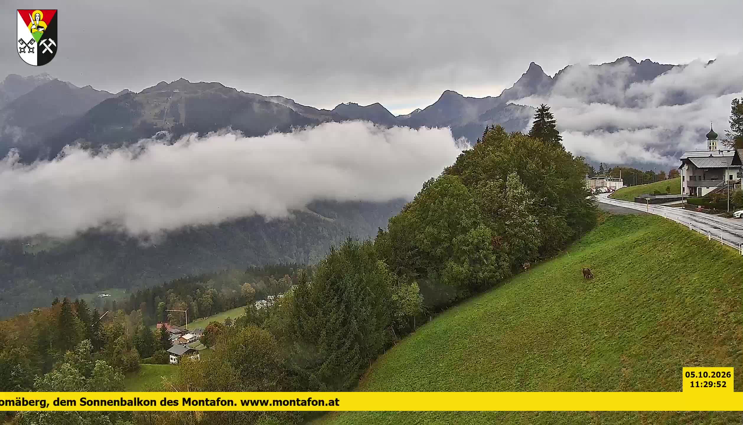 Bartholomäberg | Blick auf Schruns