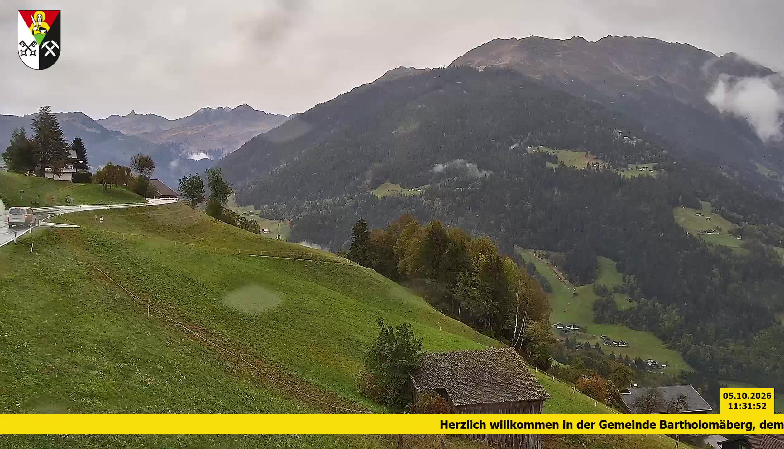 Bartholomäberg | Blick auf Schruns