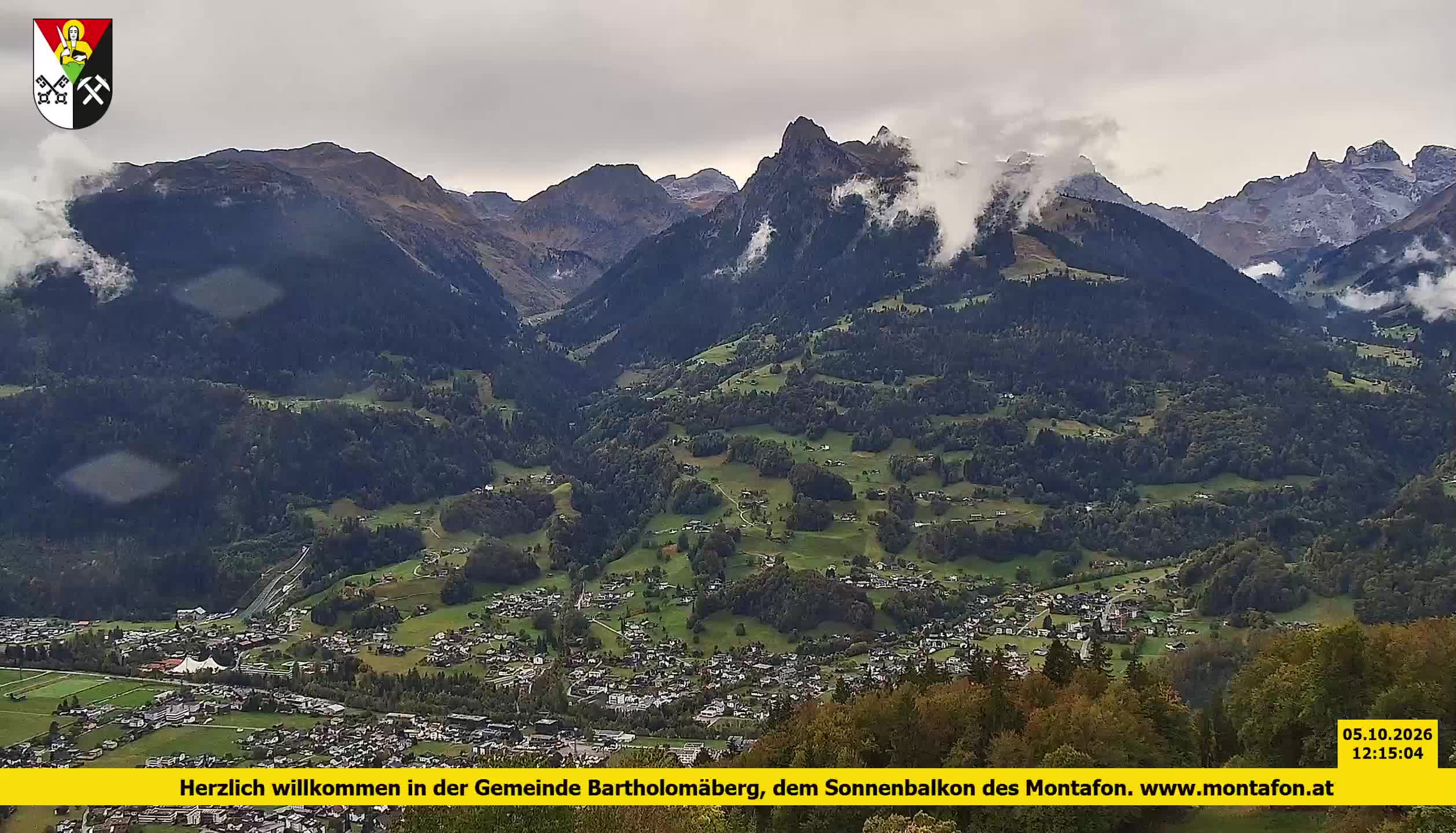 Bartholomäberg | Blick auf Schruns