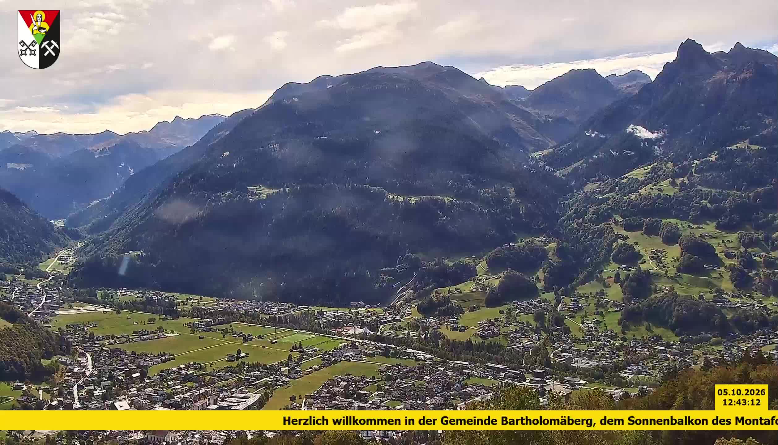 Bartholomäberg | Blick auf Schruns