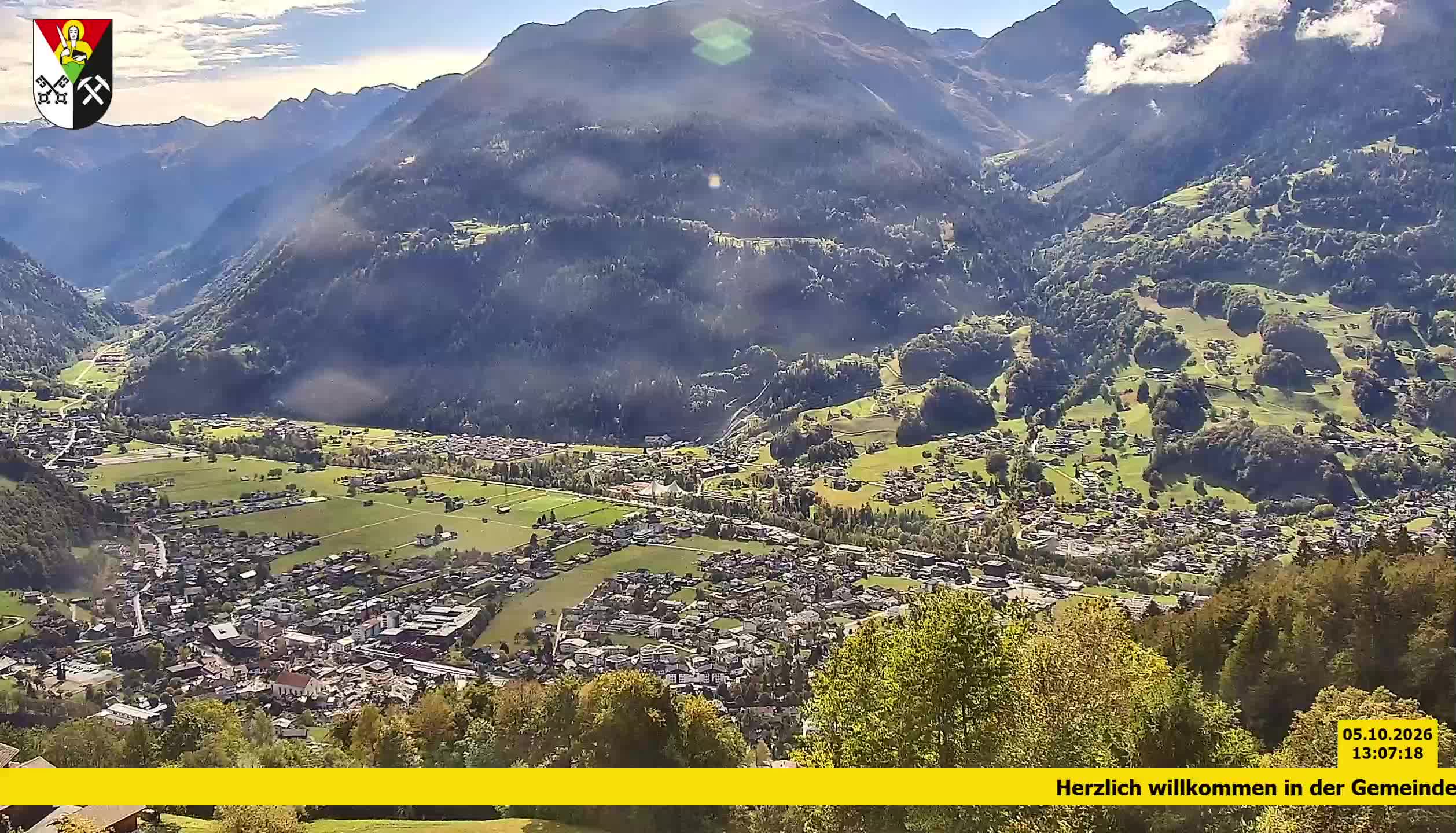 Bartholomäberg | Blick auf Schruns