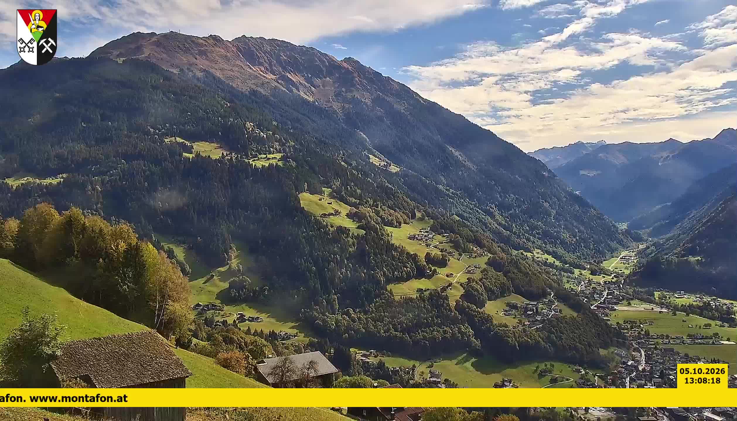 Bartholomäberg | Blick auf Schruns