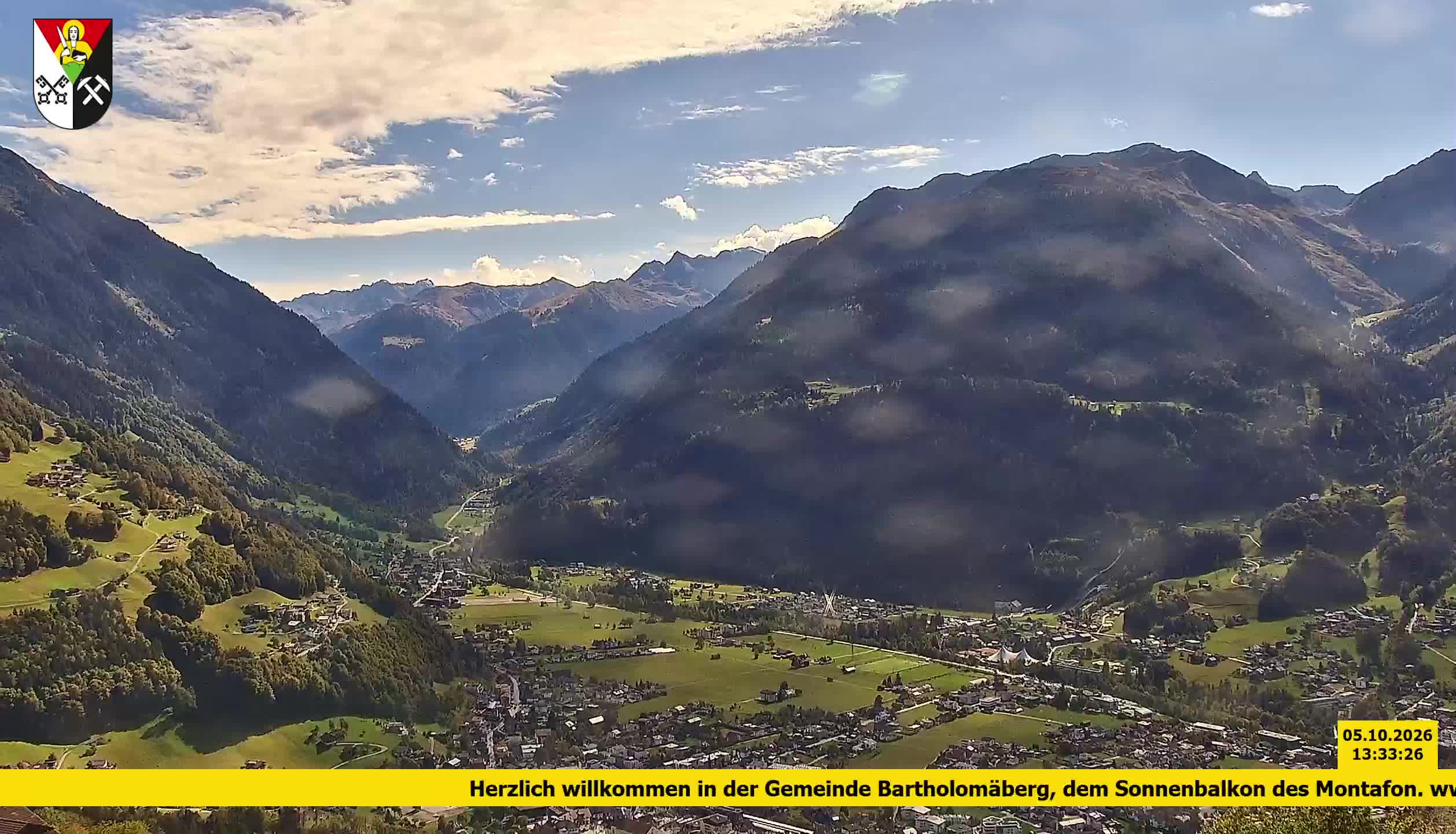 Bartholomäberg | Blick auf Schruns