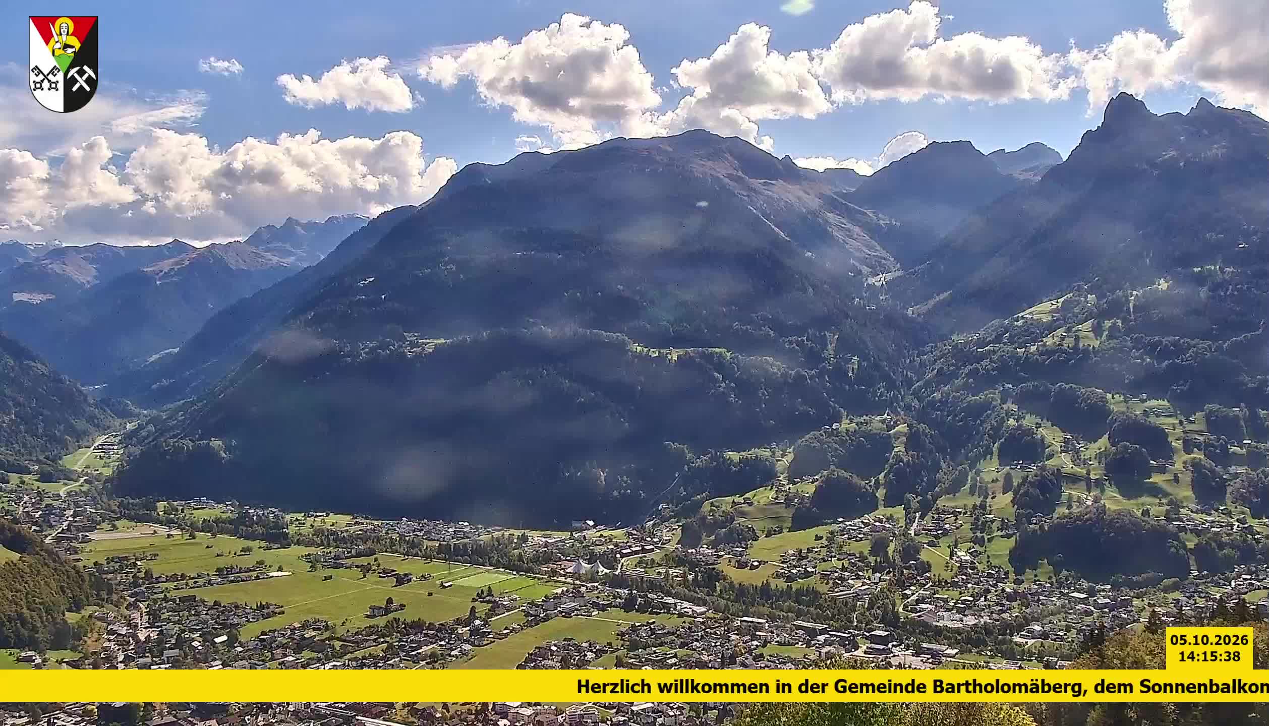 Bartholomäberg | Blick auf Schruns